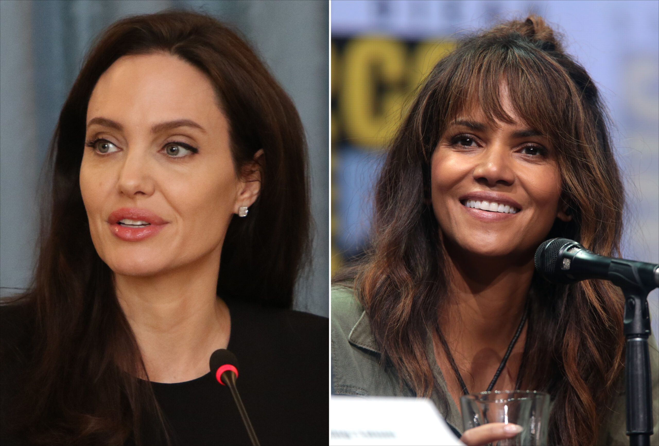 アンジェリーナ・ジョリー＆ハル・ベリーの初共演が実現　スパイ・アクション映画『Maude v Maude』で対決