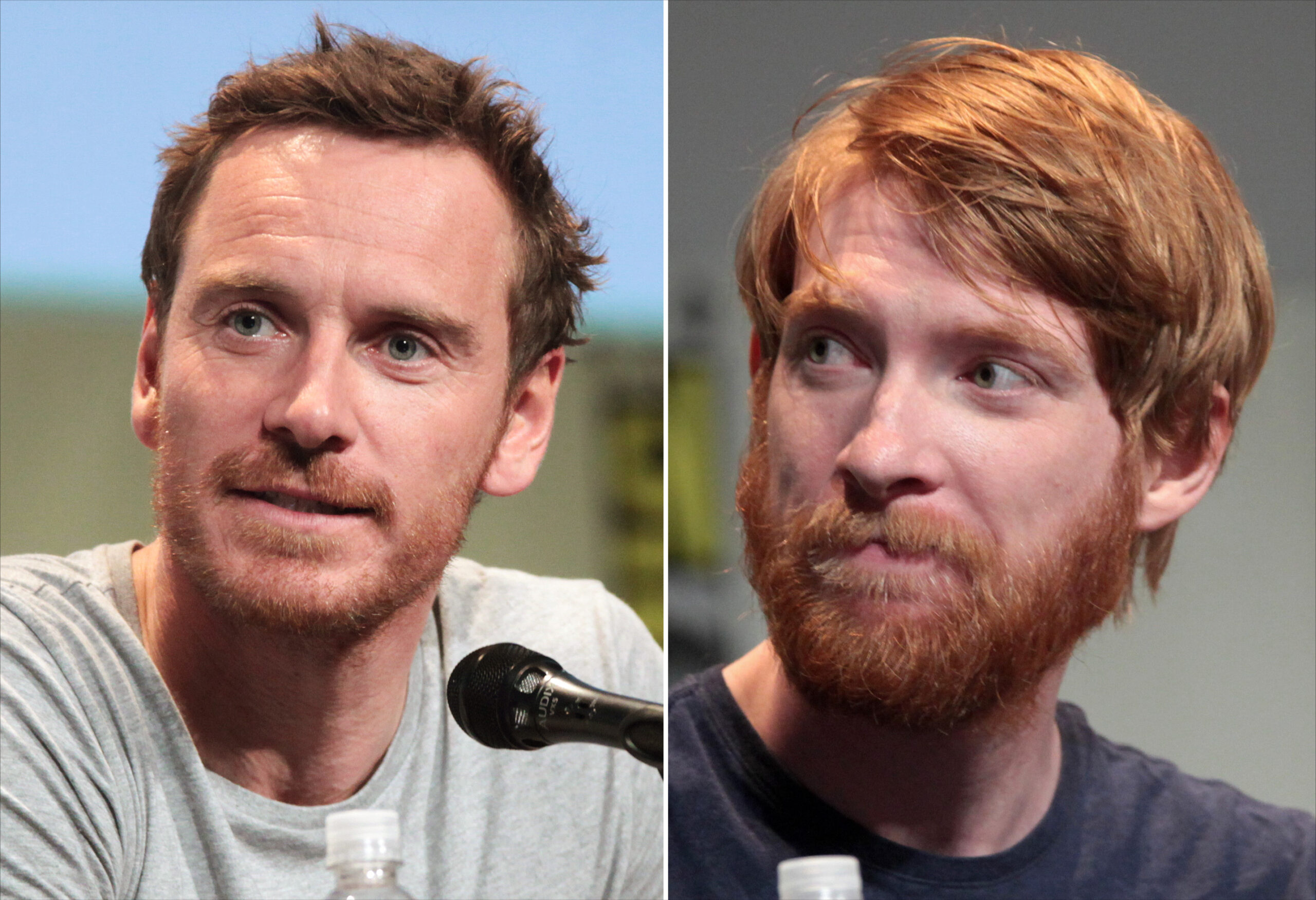 マイケル・ファスベンダーとドーナル・グリーソンが人気小説の映画化で共演決定 『FRANK フランク』のコンビ再び