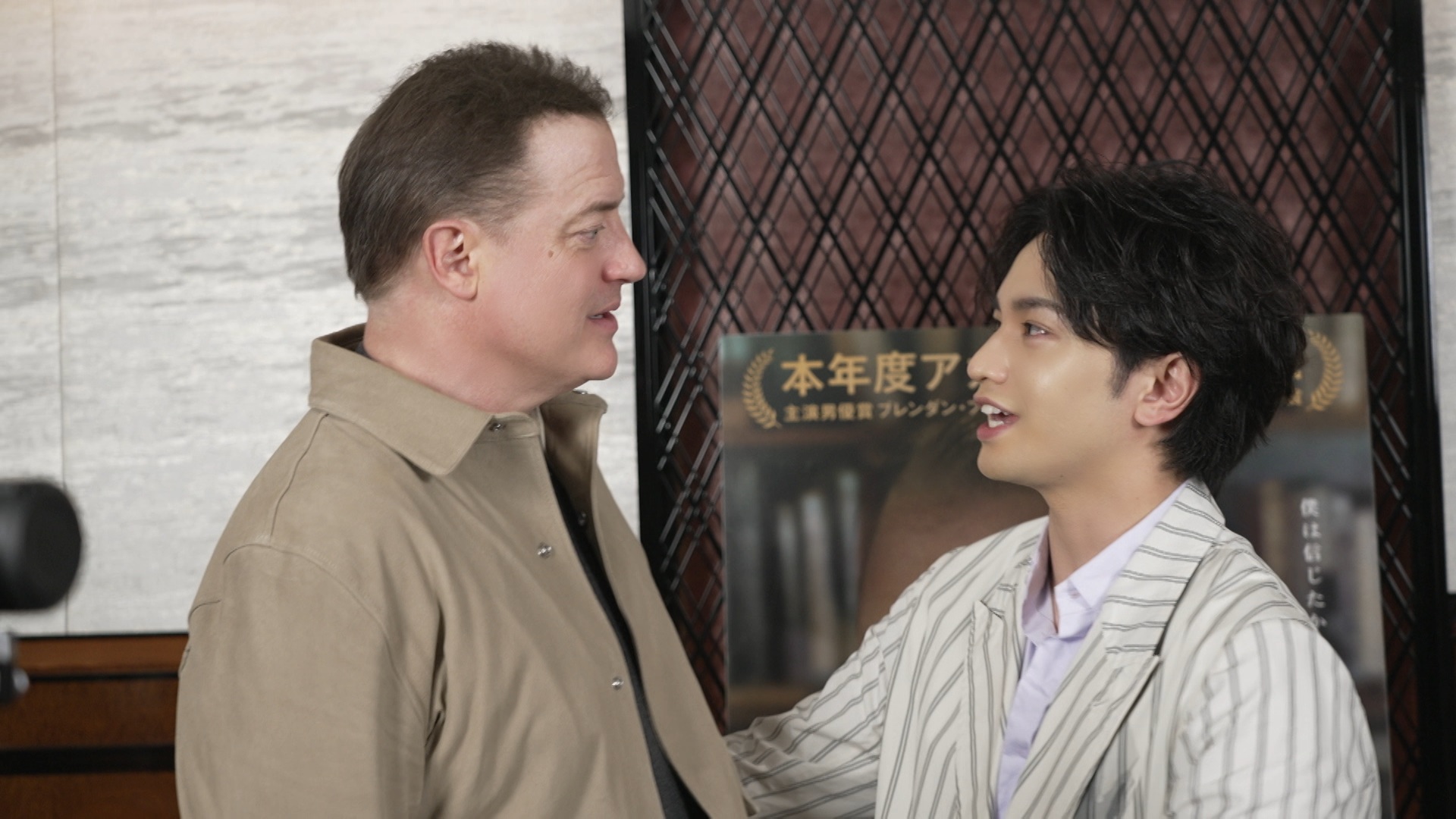 WOWOW「中島健人の今、映画について知りたいコト。」5月5日放送の第26回はブレンダン・フレイザーにインタビュー 予告映像が公開