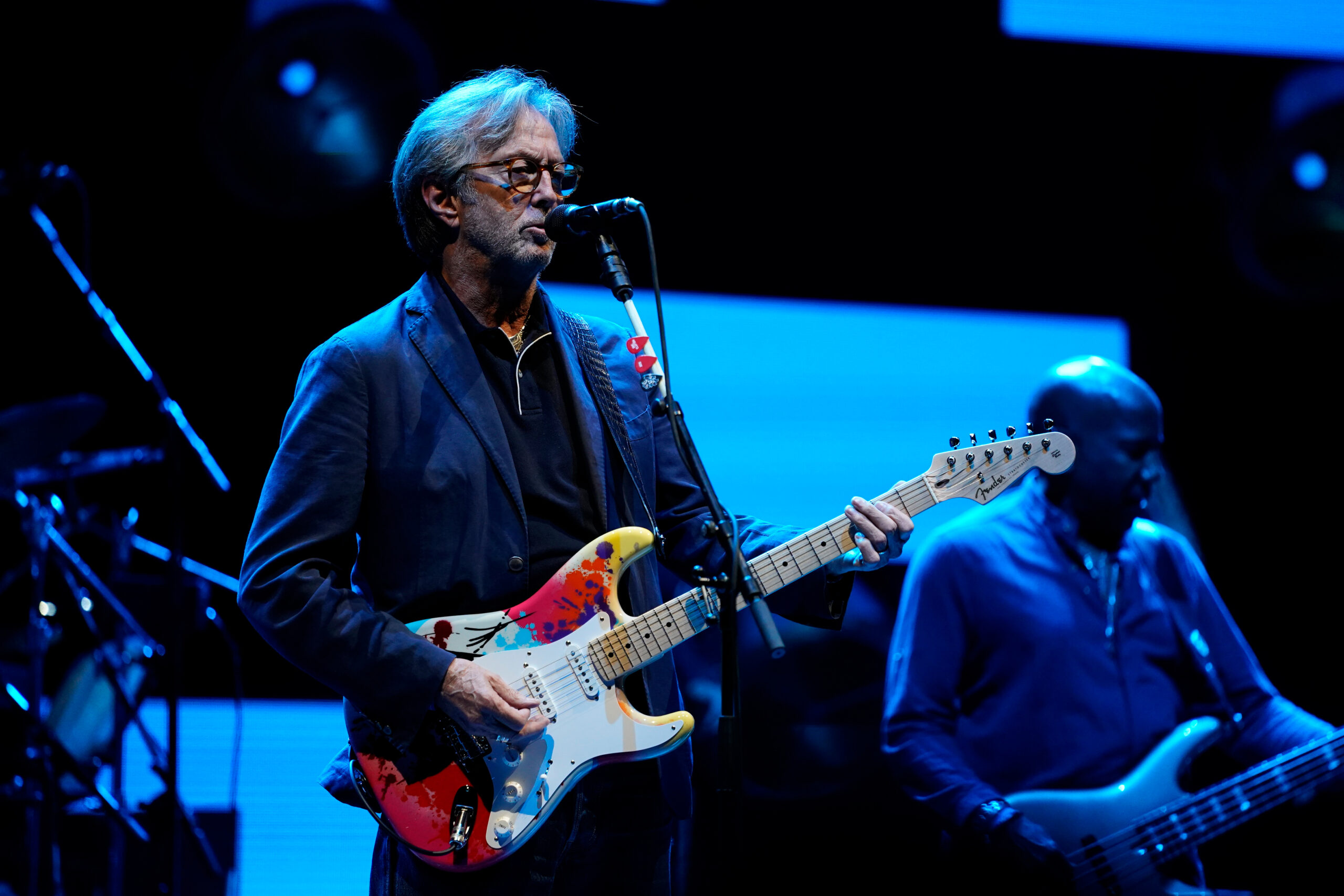 エリック・クラプトンをはじめ25名以上の豪華ギタリストが夢の共演『クロスロード・ギター・フェスティヴァル2019』劇場予告編が完成