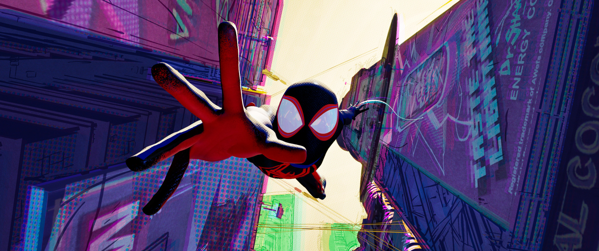 『スパイダーマン:アクロス・ザ・スパイダーバース』新予告解禁&日本公開日は6月16日に決定 吹替版は小野賢章、悠木碧、宮野真守が続投