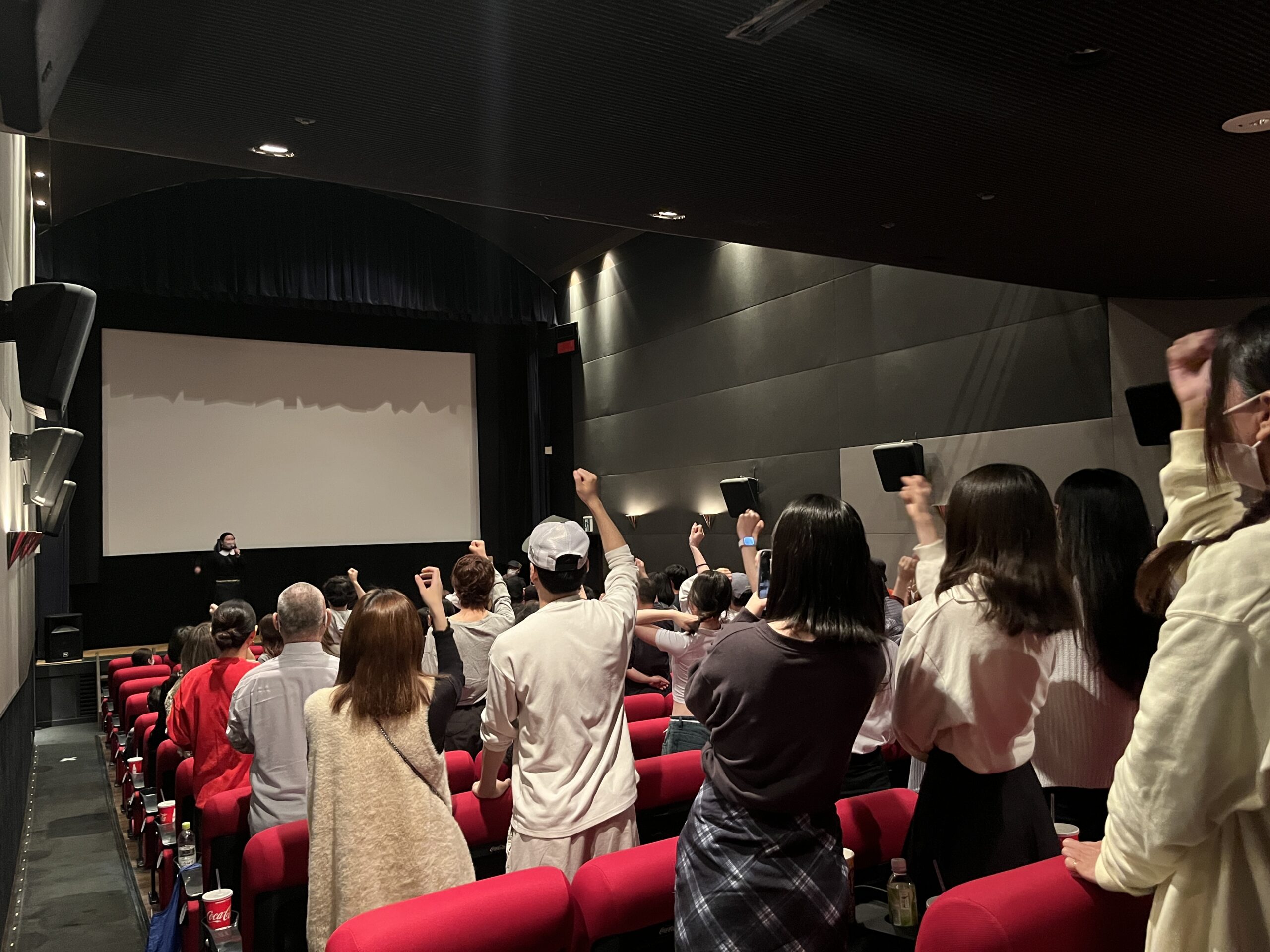 『エスター ファースト・キル』応援上映が大盛況！　想定外の窮地に追い詰められるエスターに「負けないで」「応援してるよ」