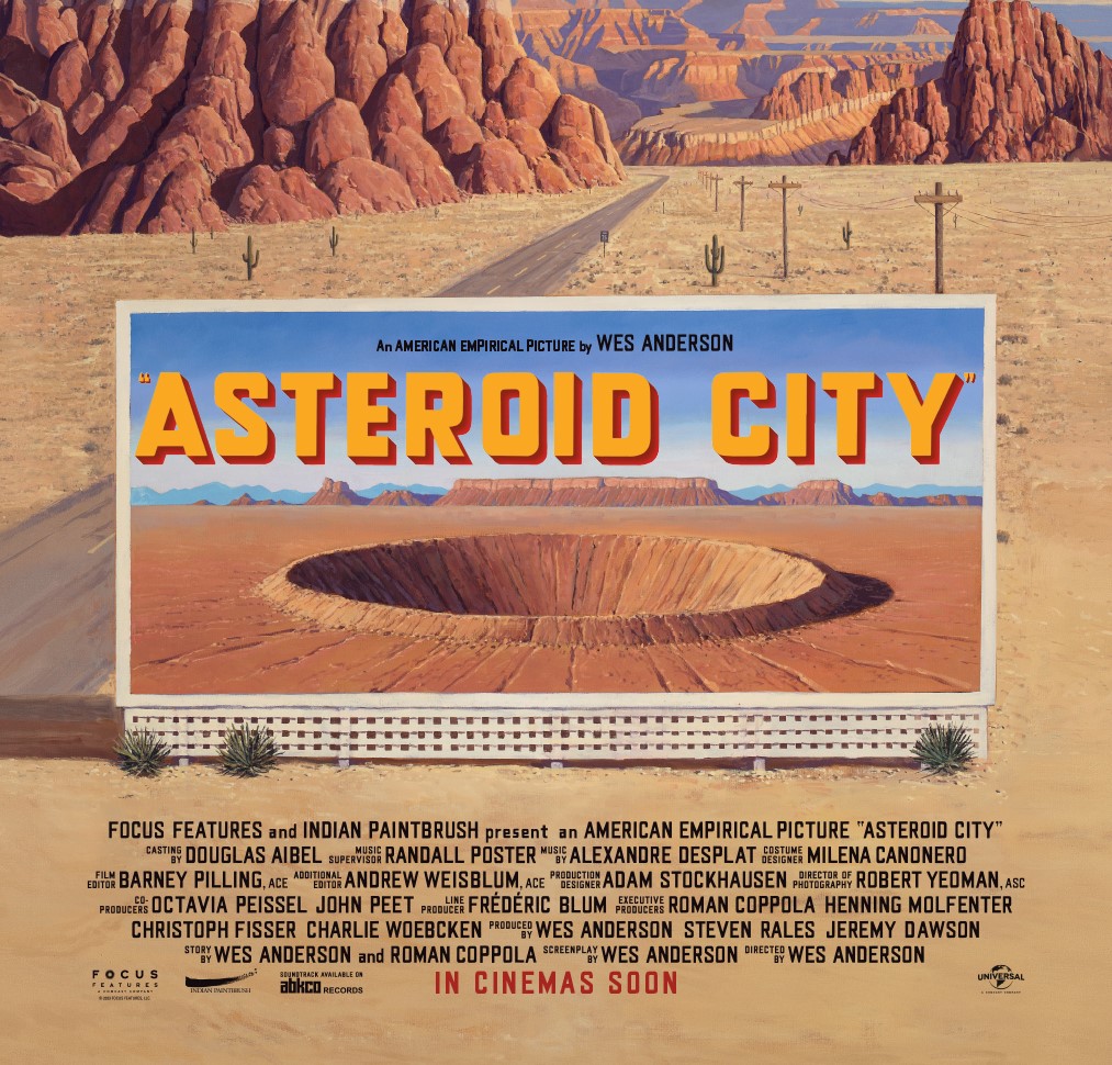 ウェス・アンダーソン最新作『Asteroid City(原題)』9月1日日本公開決定 スカーレット・ヨハンソン、トム・ハンクスら豪華キャスト集結