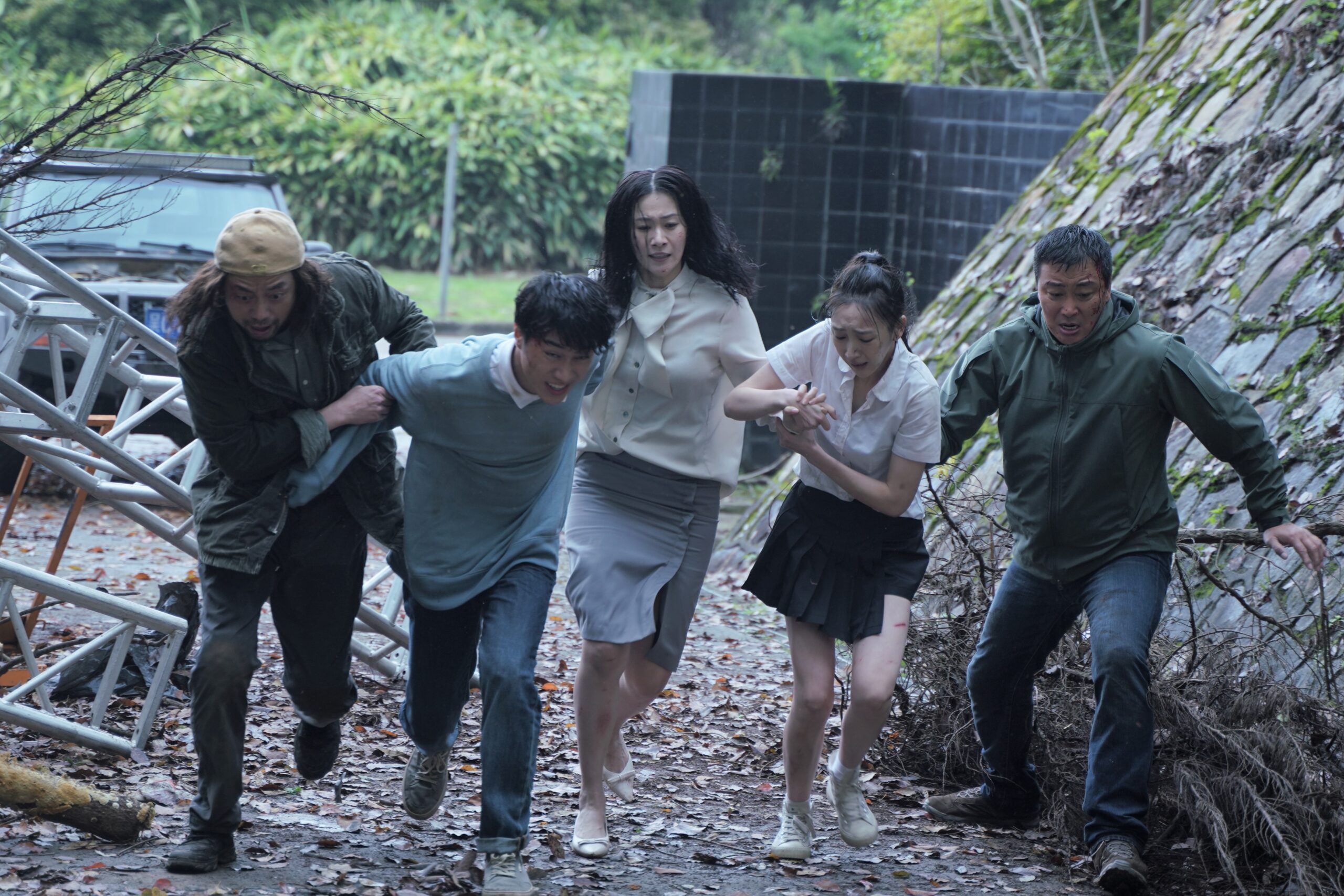 人類史上最悪の巨大台風襲来の恐怖を描くディザスター・パニック『メガ・ハリケーン』6月21日DVDレンタル＆デジタル配信開始　予告編解禁