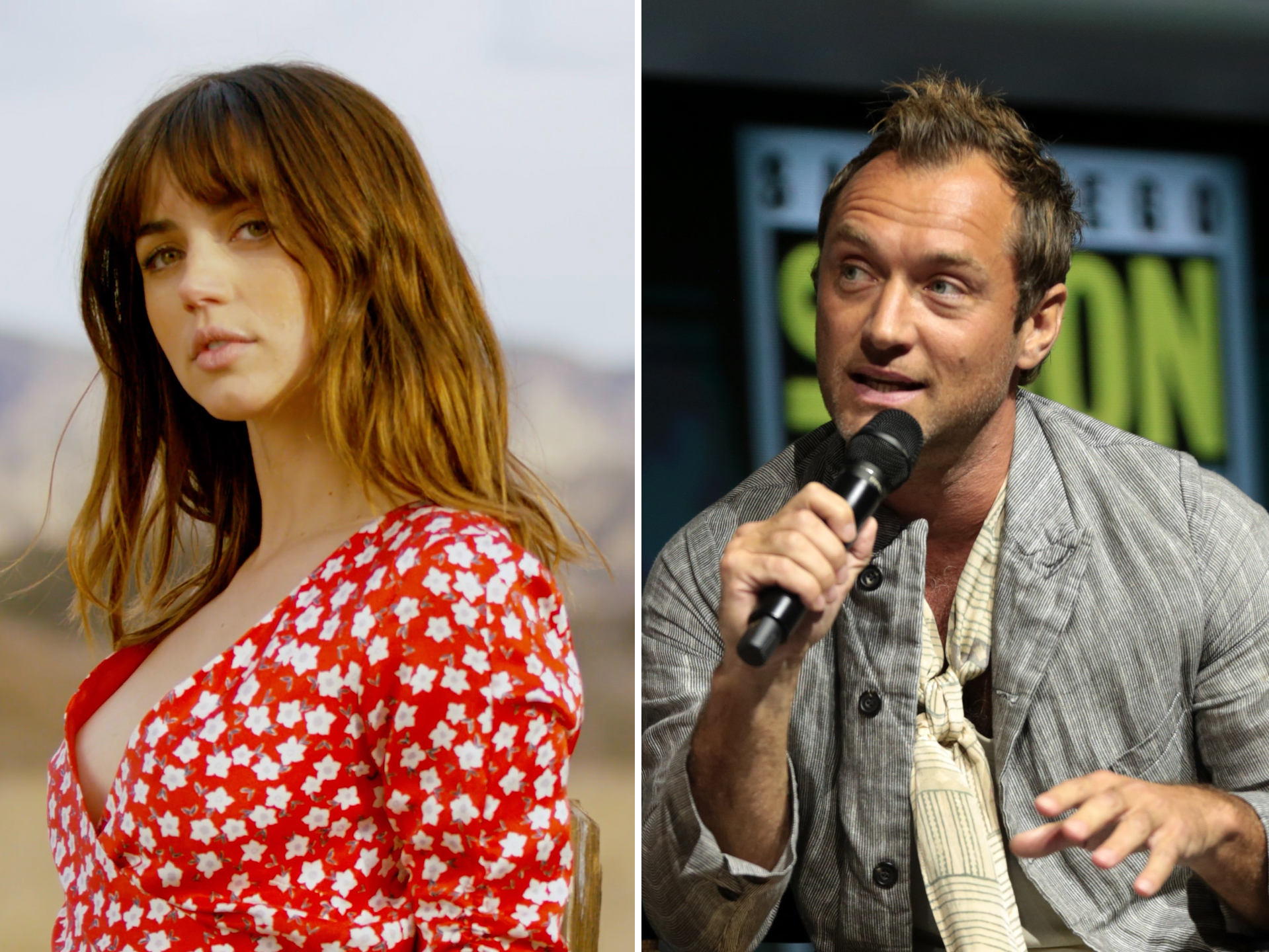 名匠ロン・ハワード監督の新作サバイバル映画にアナ・デ・アルマス、ジュード・ロウら豪華キャスト集結