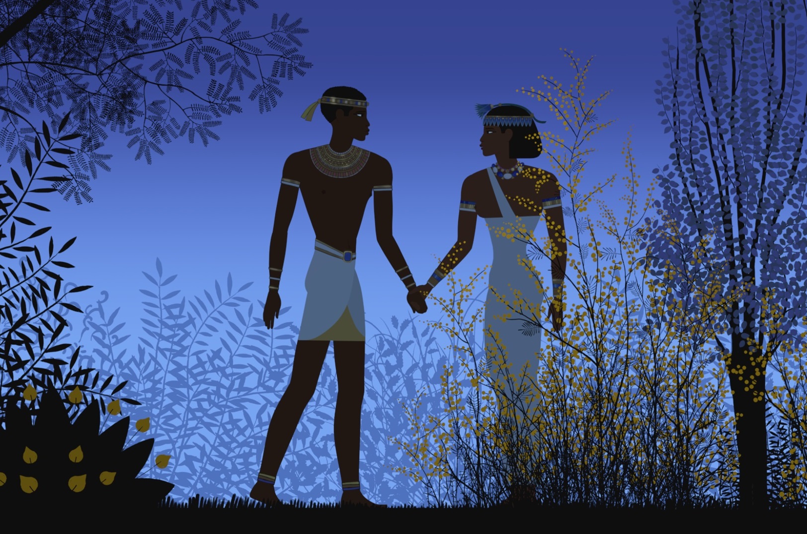 “色と影の魔術師”ミッシェル・オスロ監督が生み出す美しいシーンを切り取った『古の王子と3つの花』場面写真が一挙解禁