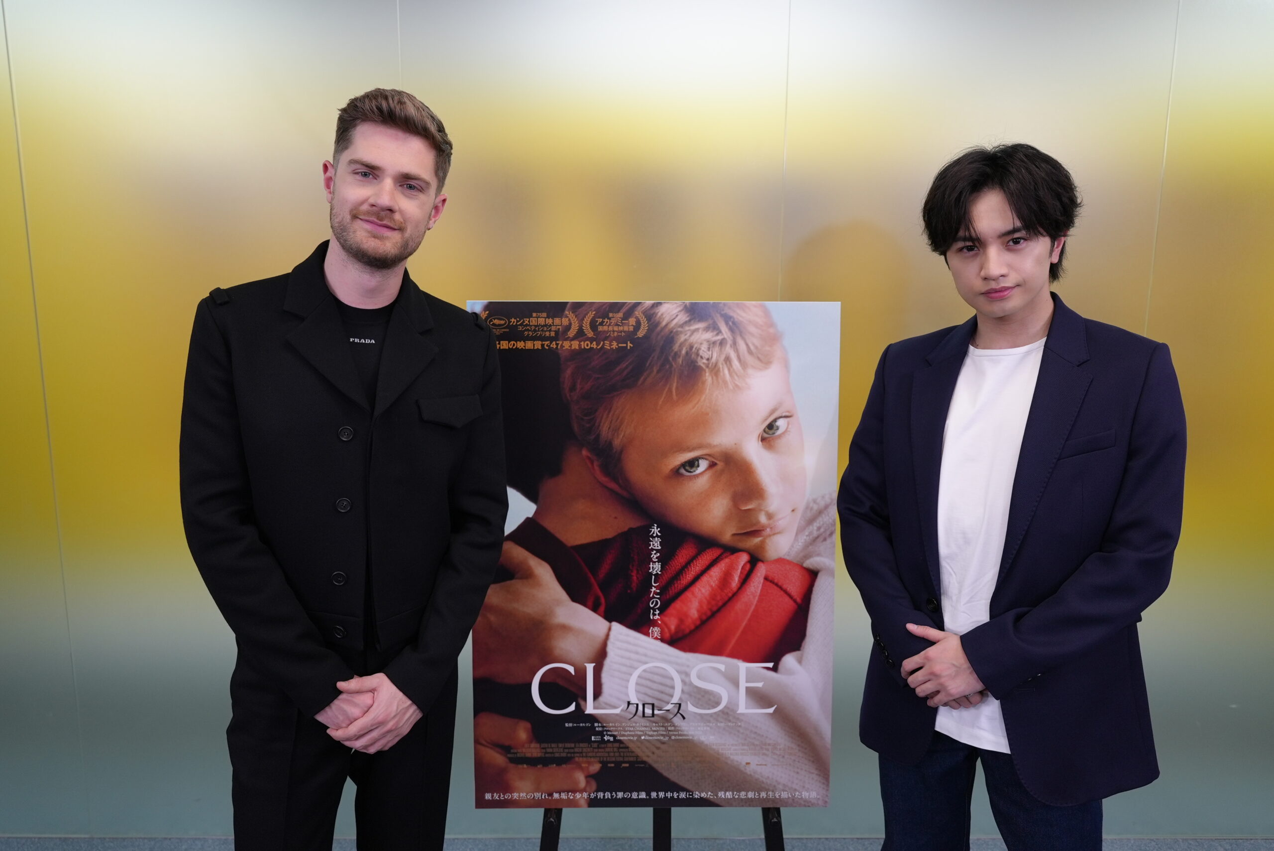 WOWOW「中島健人の今、映画について知りたいコト。」6月2日放送の第27回では『CLOSE/クロース』ルーカス・ドン監督にインタビュー
