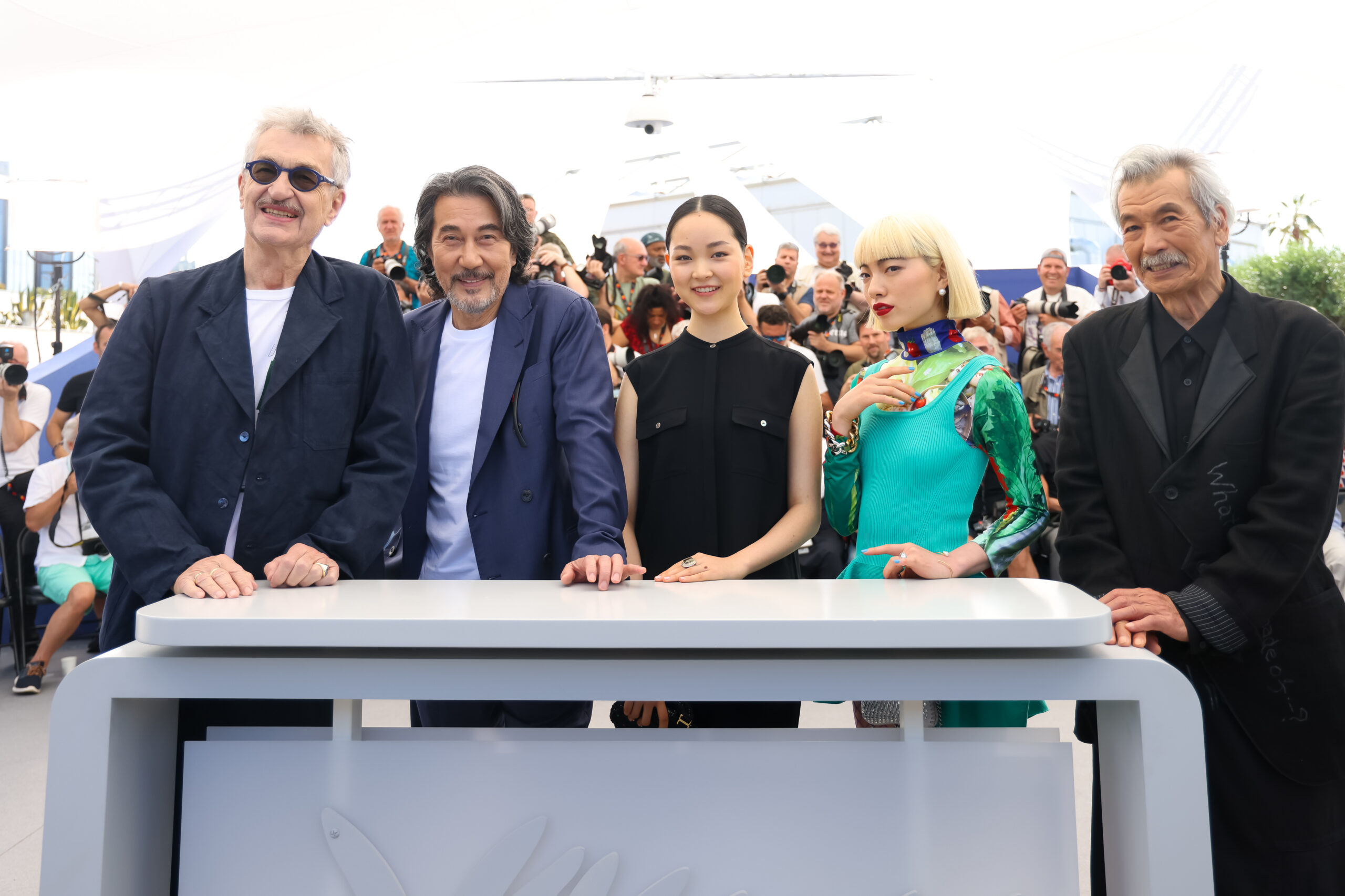 カンヌ映画祭で快挙『PERFECT DAYS』役所広司、ヴィム・ヴェンダース監督らのコメント到着「役所広司は監督をする者にとって最高の俳優」