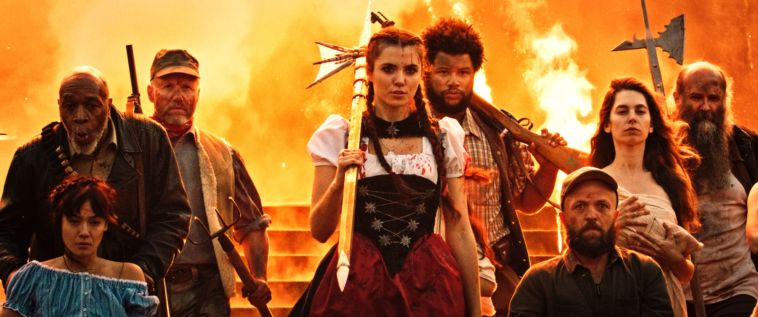 あの国民的キャラクター「ハイジ」が復讐の鬼と化す!『マッド・ハイジ』キャラクター紹介動画が解禁