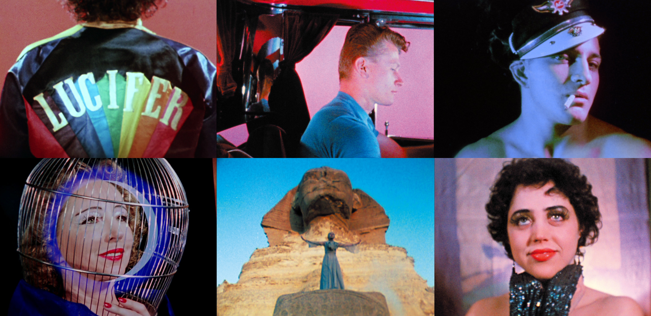 アンダーグラウンド映画の伝説的映像作家ケネス・アンガー監督追悼特集として作品集『マジック・ランタン・サイクル』などが上映