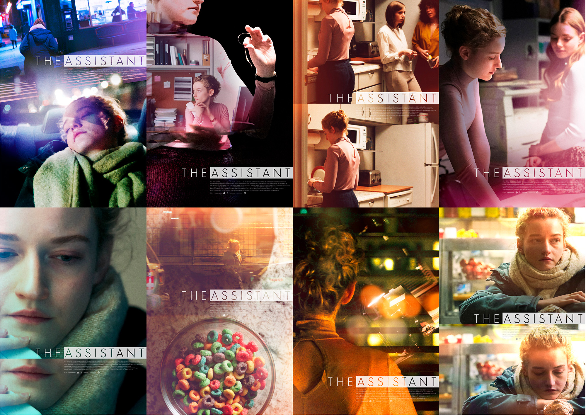 職場で積み重なる“痛み”に耐え続ける新人アシスタントの24時間をテーマにした『アシスタント』特別ビジュアルポスター8点が解禁