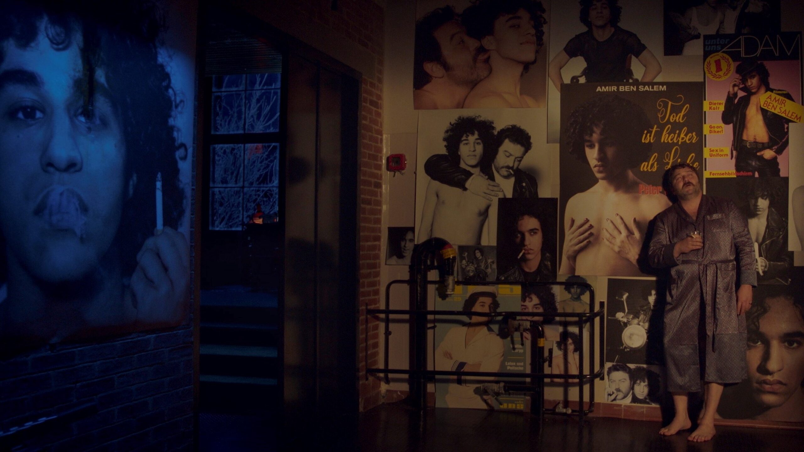 主人公の映画監督が美青年に一目で恋に落ちる!フランソワ・オゾン監督最新作『苦い涙』本編映像解禁