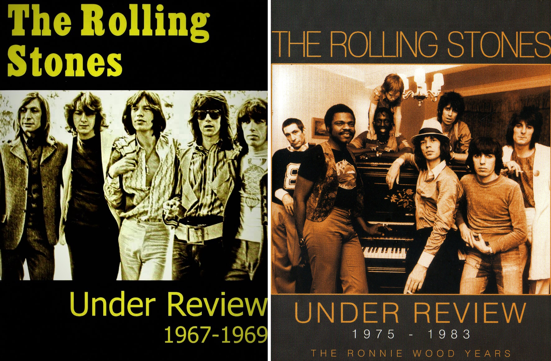 ザ・ローリング・ストーンズの激動の20年を徹底検証『ザ・ローリング・ストーンズ・ヒストリー』2作品のDVDが10月4日同時発売決定