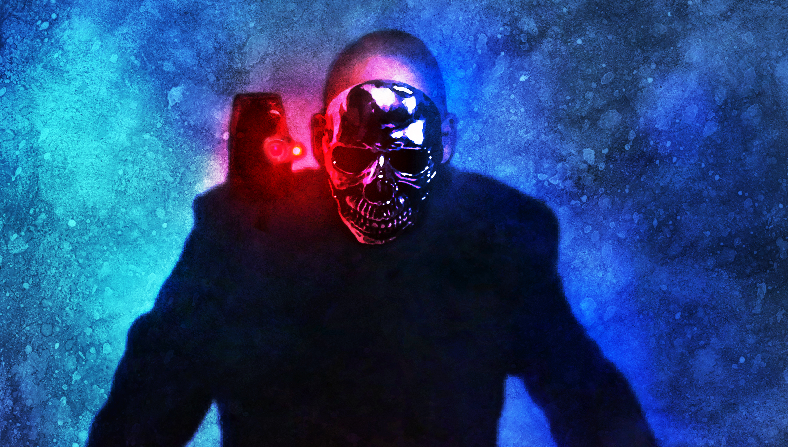 残虐シーンの連続で世界を震撼させた狂気の続編『クロムスカル リターンズ』8月18日公開決定 ポスタービジュアル&予告編解禁