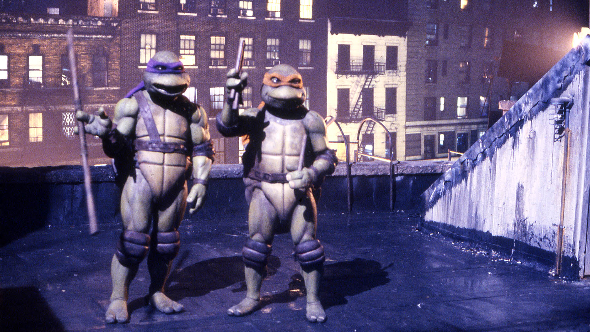 日本初独占配信中『ミュータント・タートルズ』HDリマスター版の本編アクションシーン映像解禁 サモ・ハン・キンポー率いるチームが指導