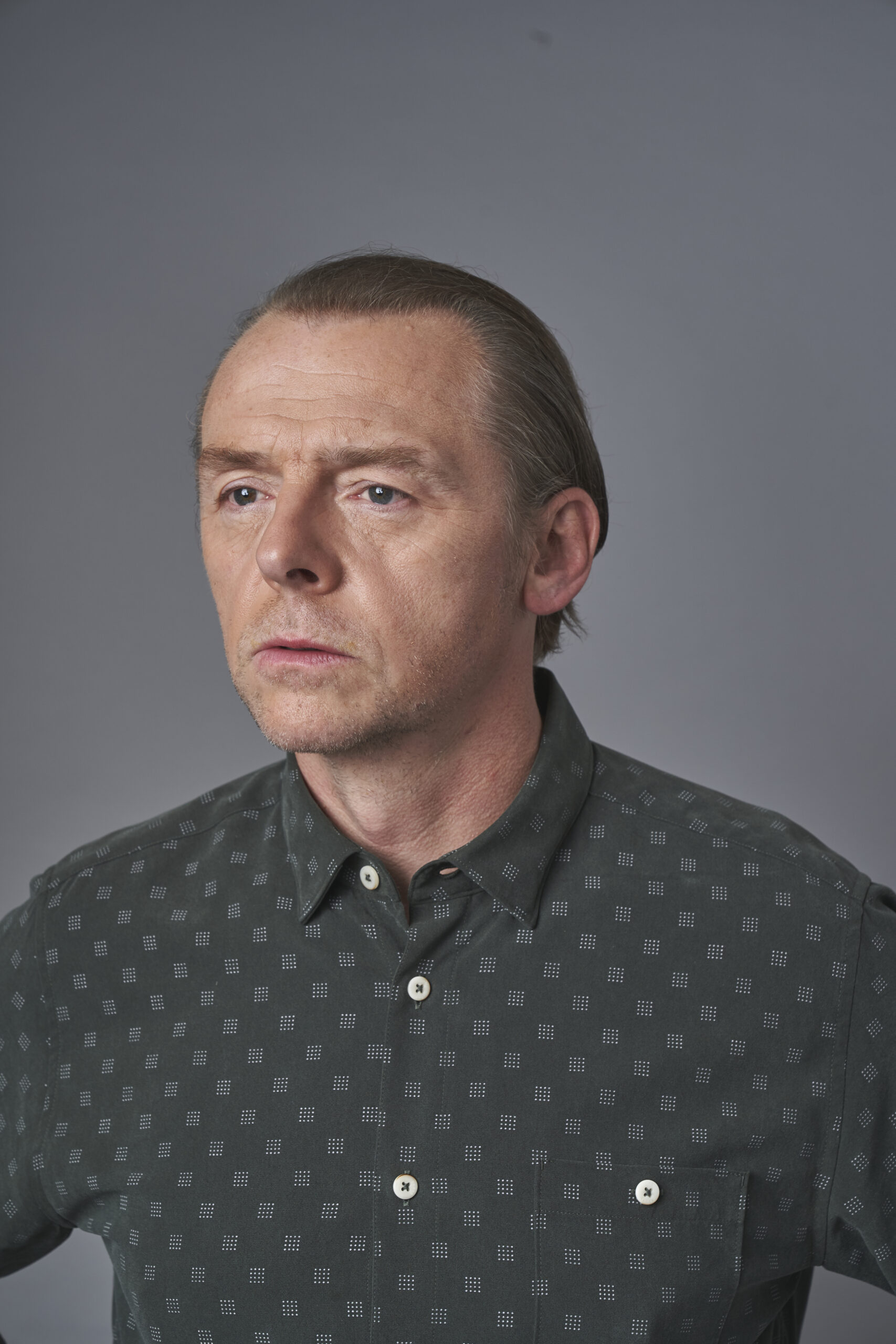 サイモン・ペッグ、『GCHQ：英国サイバー諜報局』への出演は即決「シリアスなドラマの役柄をオファーされたことが光栄」