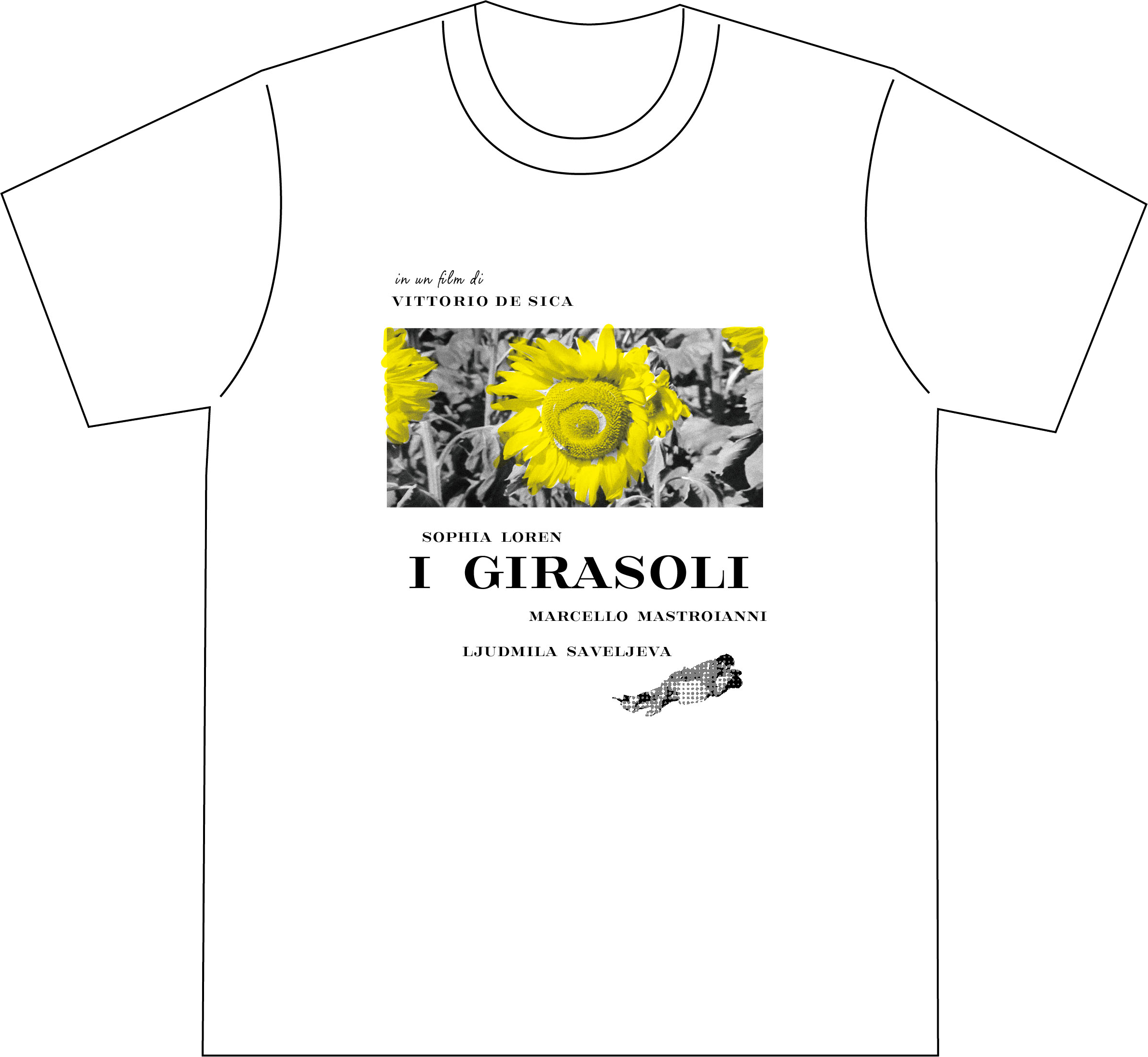 『ひまわり デジタルリマスター版』公開にあわせてチャリティTシャツ販売決定 売上金の一部を日本赤十字社を通じてウクライナに寄付