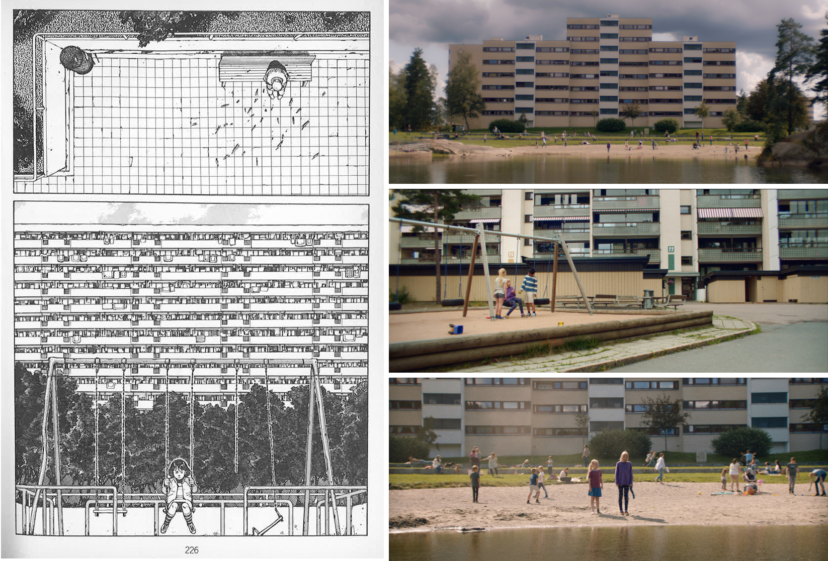 北欧サイキック・スリラー『イノセンツ』は大友克洋の傑作SF漫画「童夢」からの影響大! 両作品の比較写真が解禁