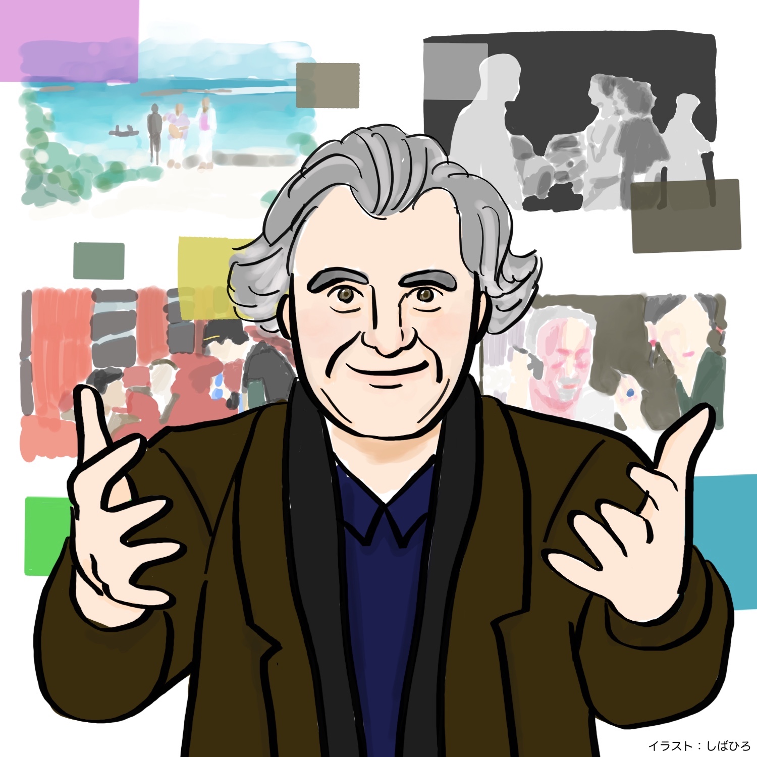 特集上映『みんなのジャック・ロジエ』にカヒミ カリィ、加瀬亮ら著名人コメント&“しばひろ”のイラスト到着 特別版ポスター4種も解禁