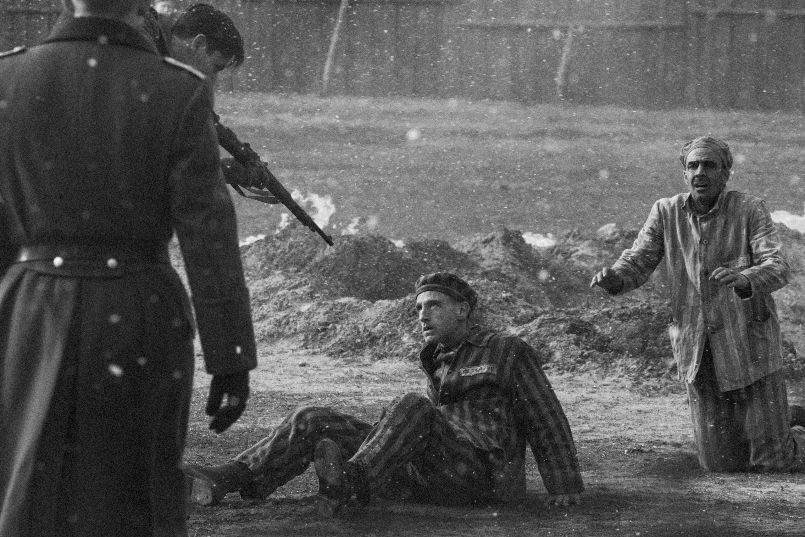 アウシュヴィッツ強制収容所の残酷な仕打ちをとらえた『アウシュヴィッツの生還者』本編映像解禁