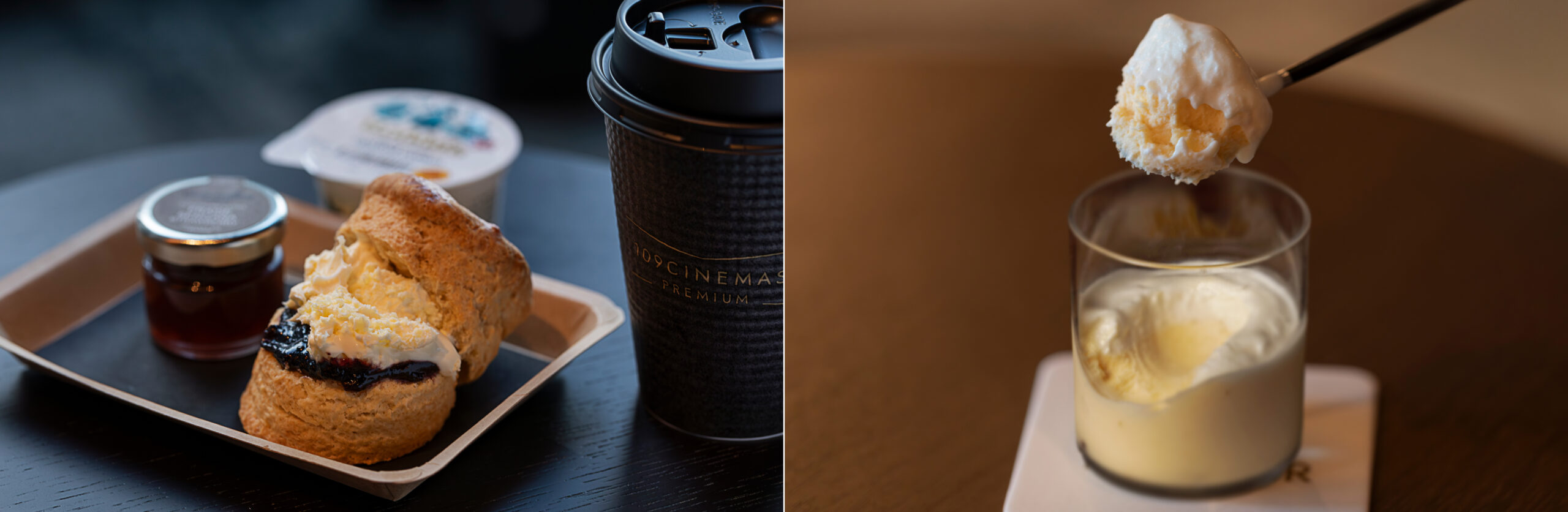 109シネマズプレミアム新宿にて“五感で味わう最上級の美味しさ”を体験できる新スイーツ2種類の提供開始