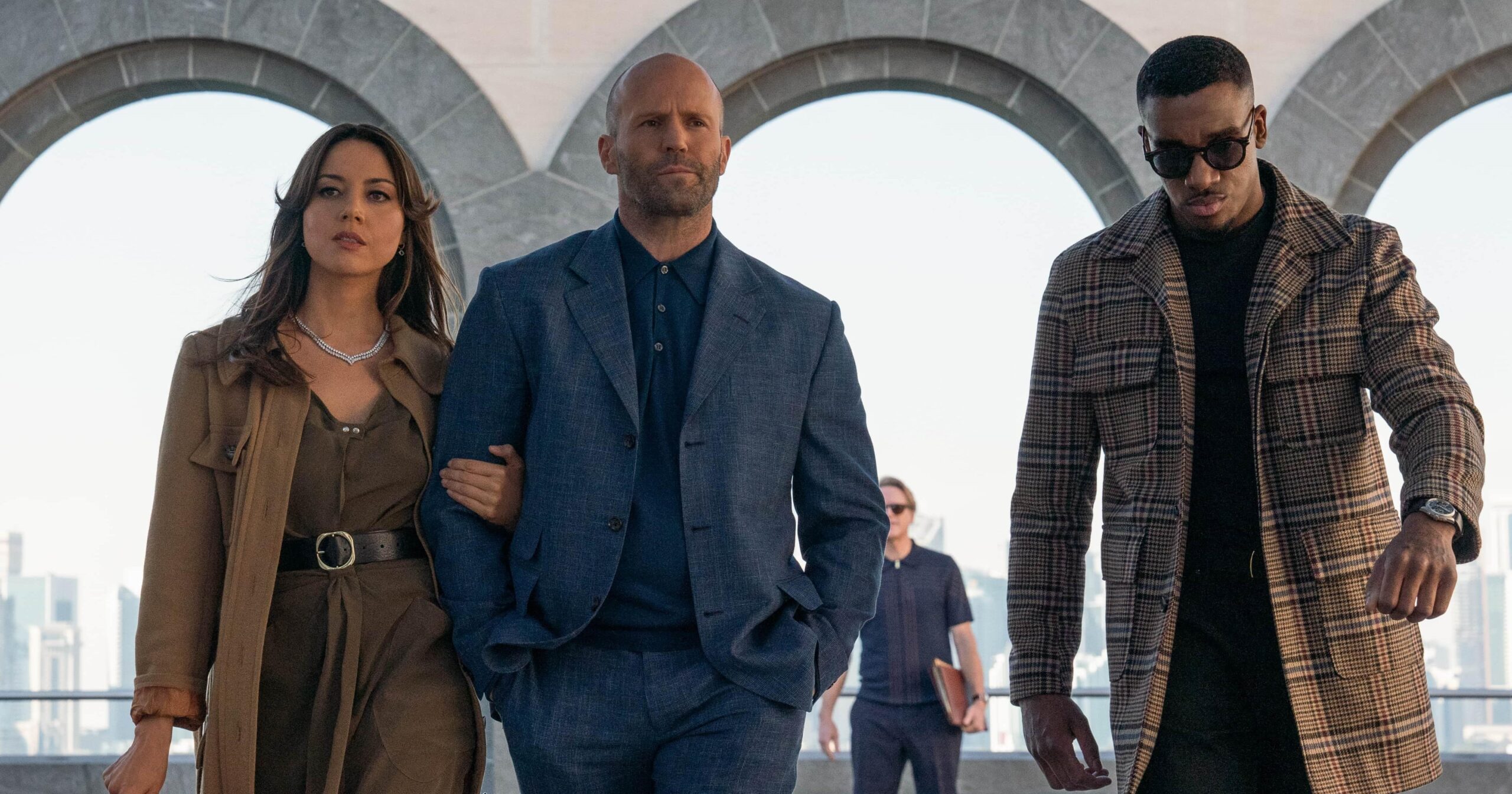 主演ジェイソン・ステイサム&監督ガイ・リッチーのスパイ・アクション超大作『オペレーション・フォーチュン』10月13日公開決定