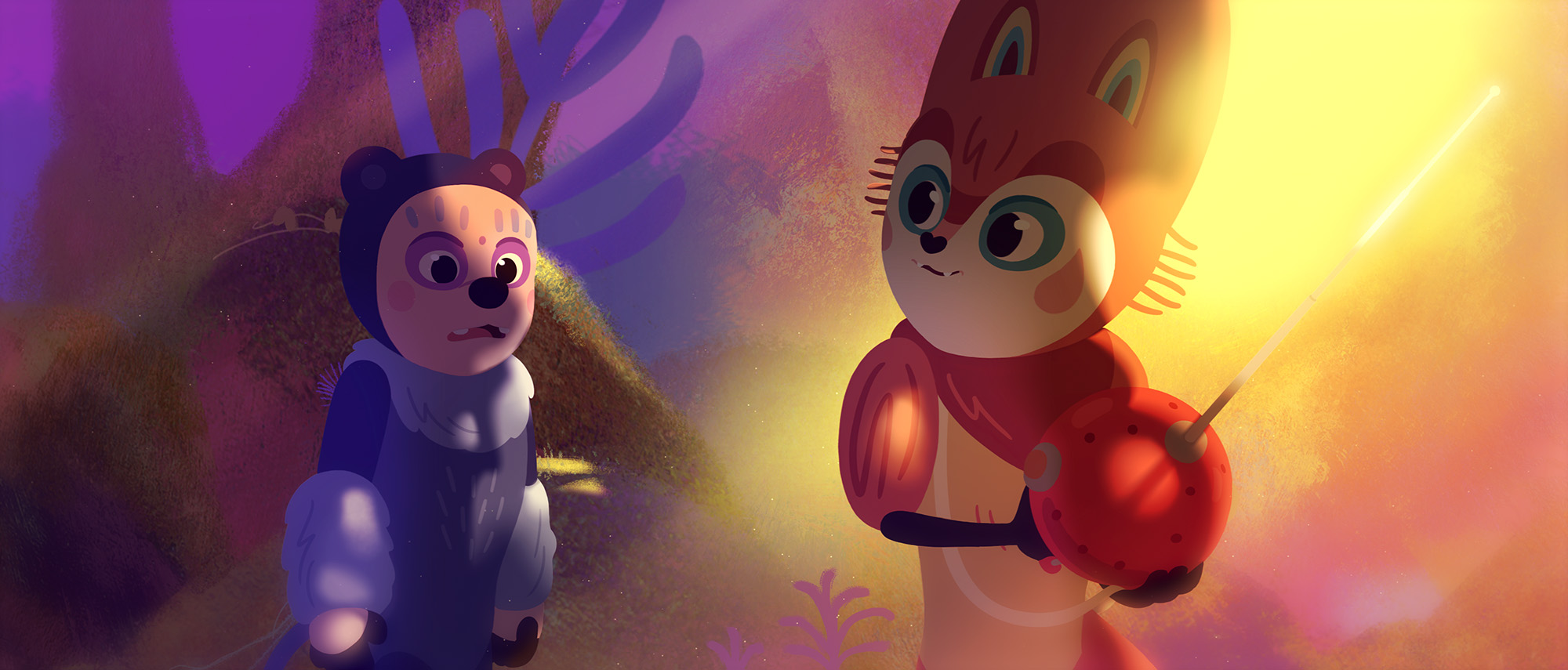 「ひとりぼっちじゃないって素敵なこと」『父を探して』監督最新作『ペルリンプスと秘密の森』特報、ティザーポスター、シーン写真5点が一挙解禁