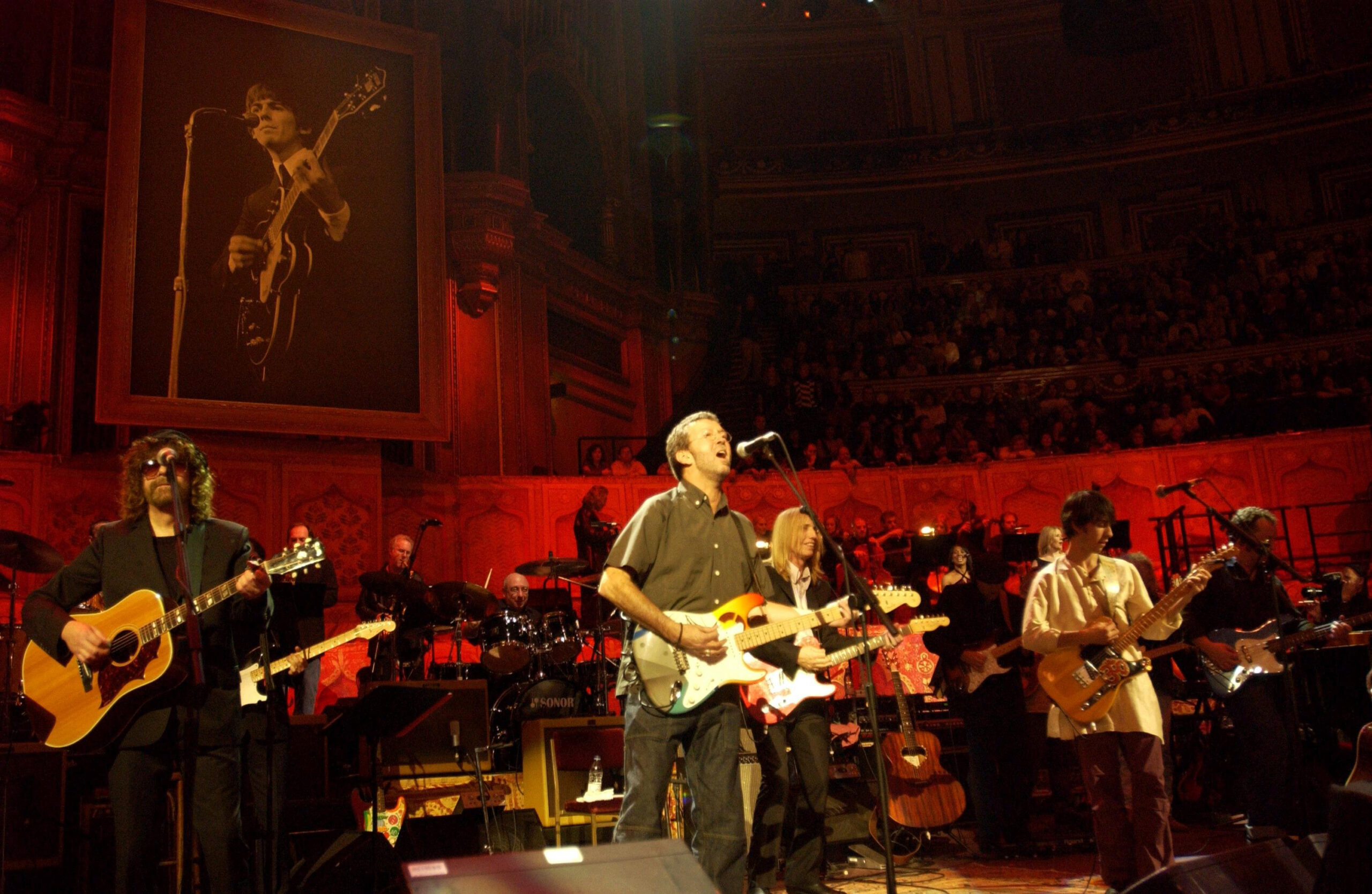 『コンサート・フォー・ジョージ』ムビチケ前売券の購入特典が決定 ビートルズ研究家・藤本国彦による本編曲解説も到着