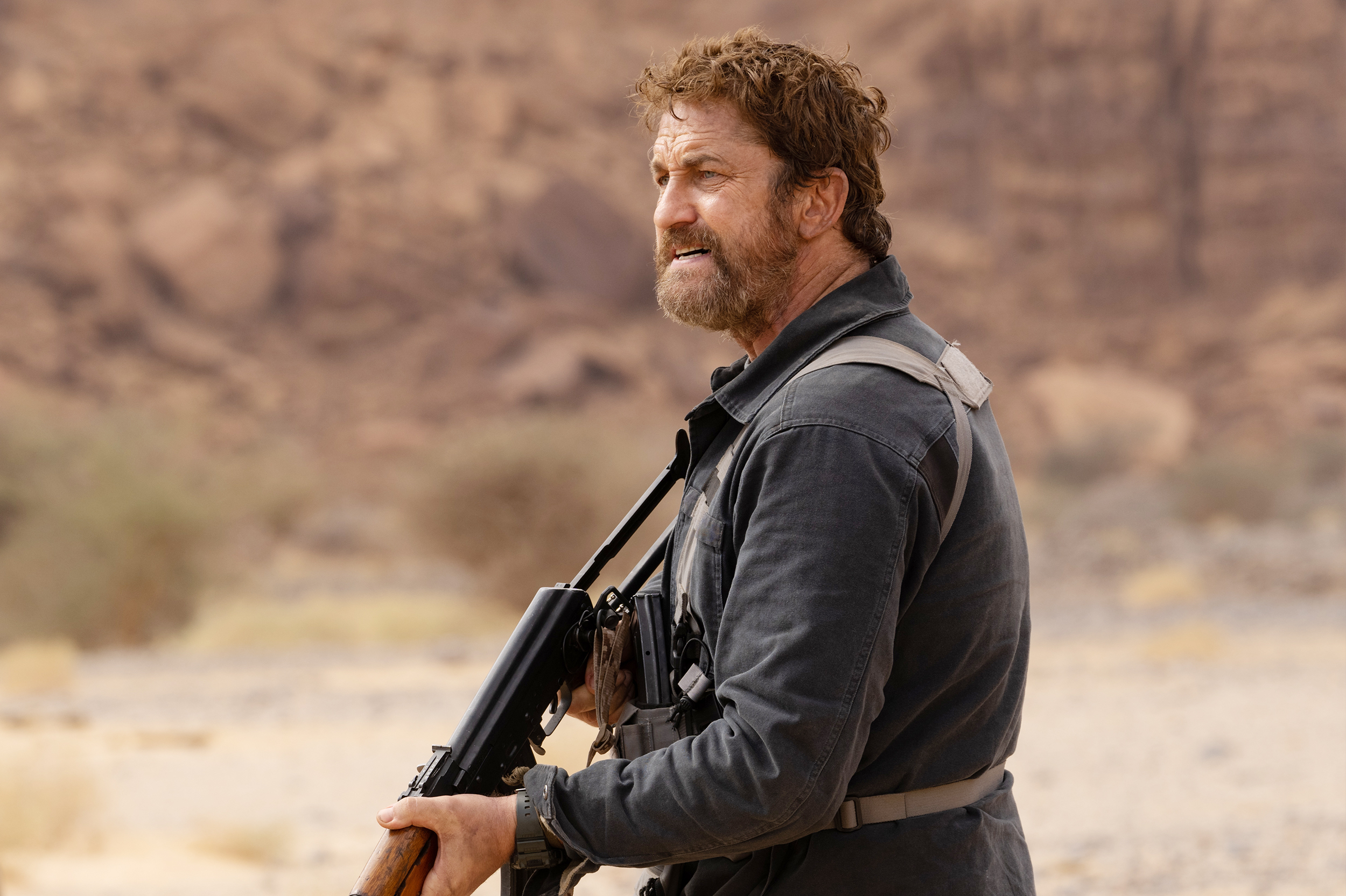 元アメリカ国防情報局の脚本家が描くスパイ・アクション最前線! ジェラルド・バトラー主演『カンダハル 突破せよ』予告編解禁