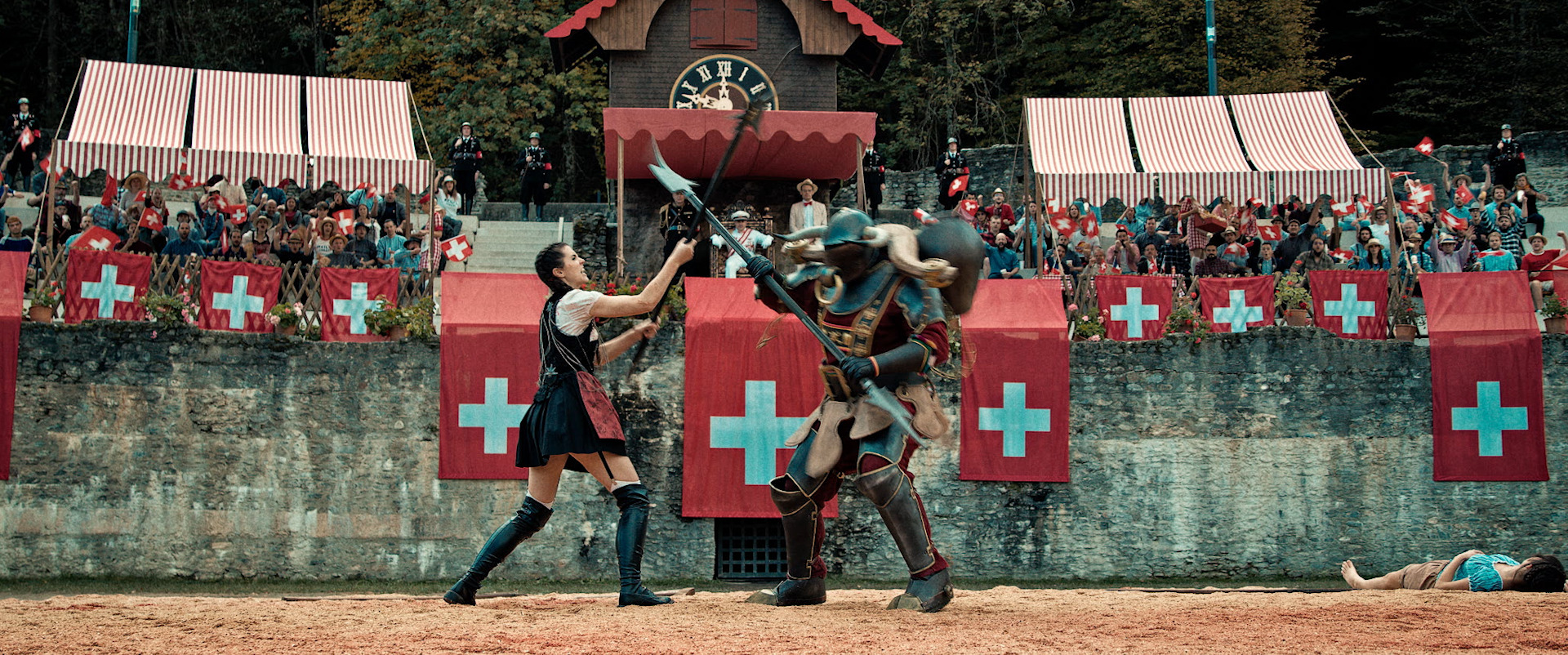 “18禁ハイジ”『マッド・ハイジ』は訴えられる寸前だった⁉ 急遽差し替えられたシーンの本編映像が解禁