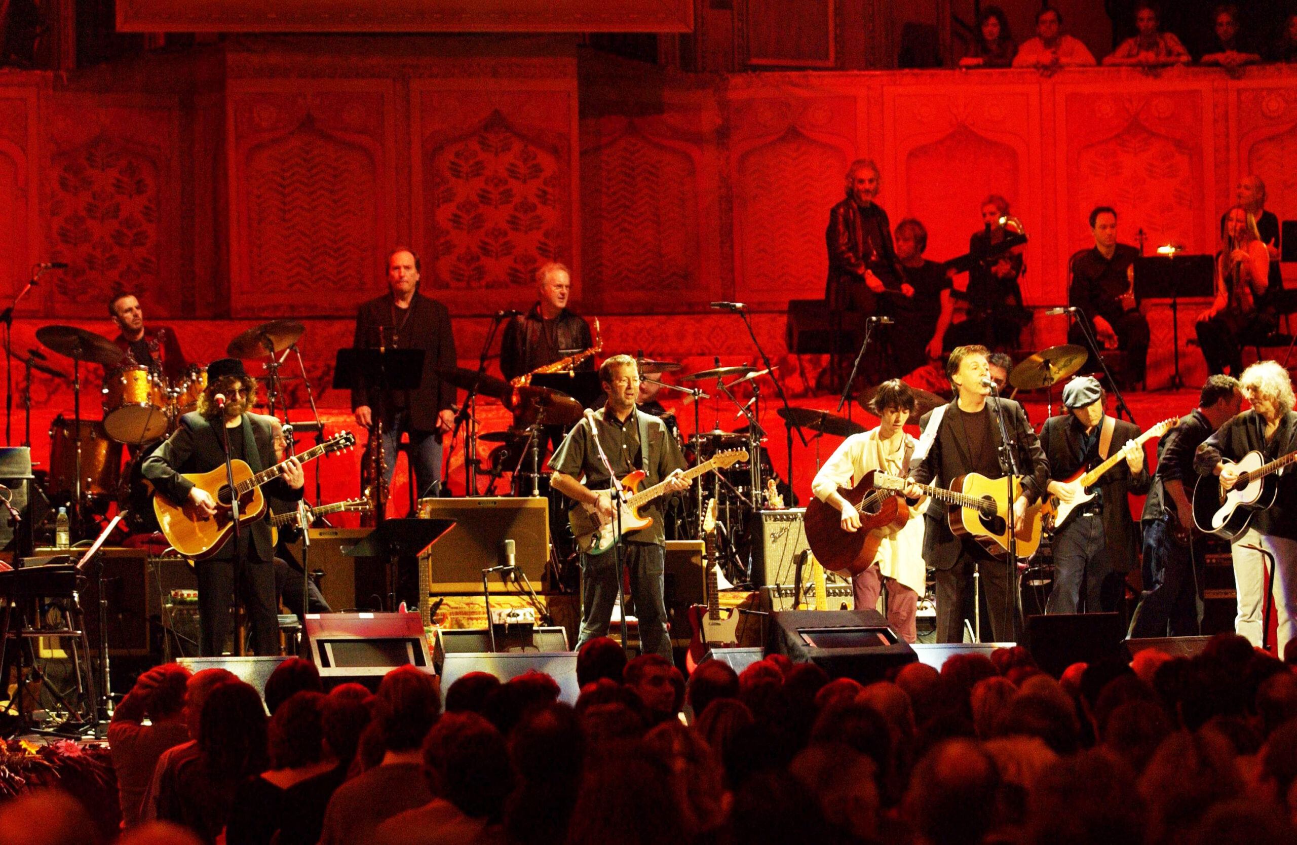 ジョージ・ハリスン生誕80周年記念上映 『コンサート・フォー・ジョージ』にピーター・バラカン、喜多建介ら著名人から推薦コメント