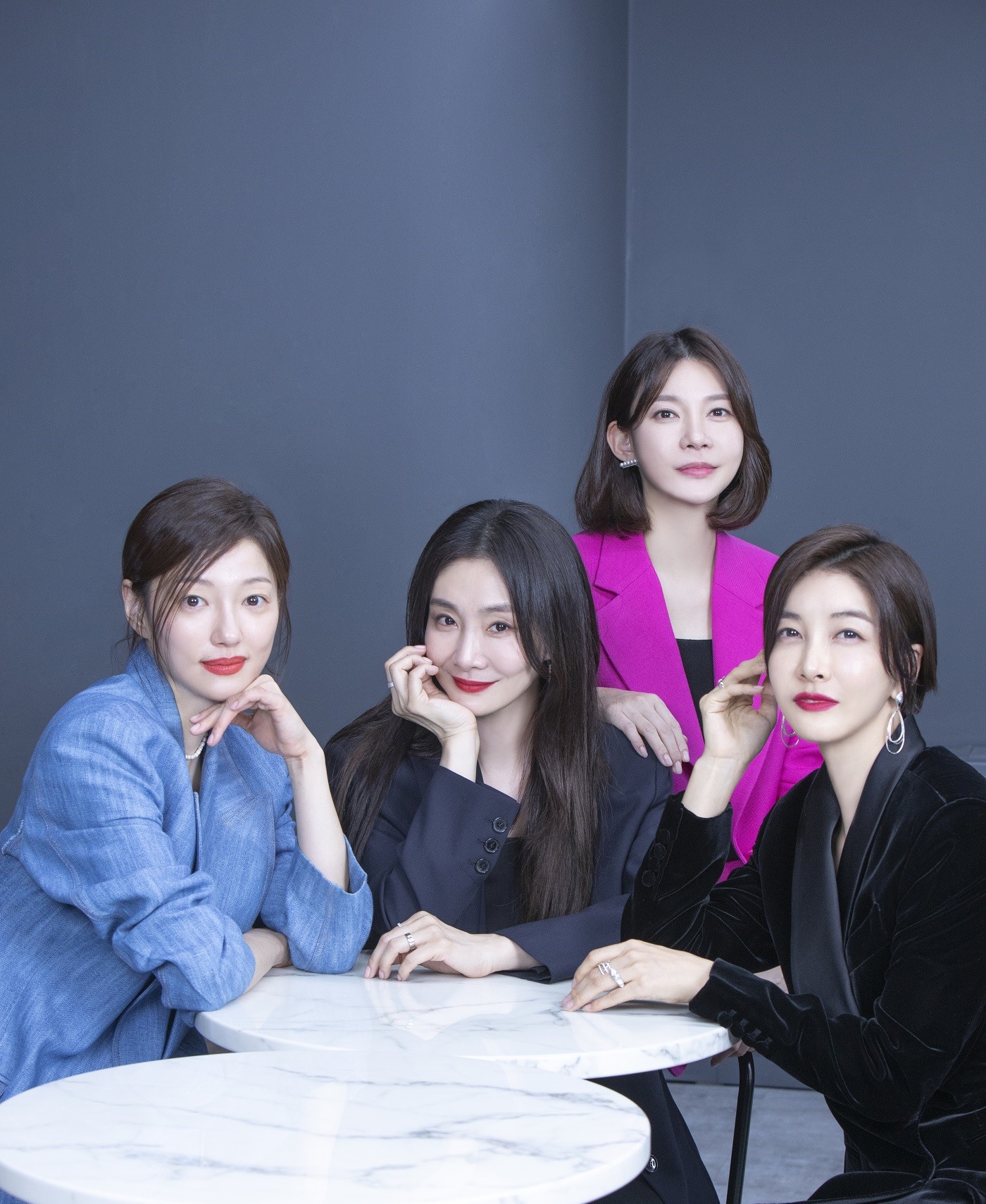 セレブママ友同⼠の熾烈なSNSバトルを描く「ハピネスバトル」キャストが裏話を披露！　イエルらのインタビュー映像解禁