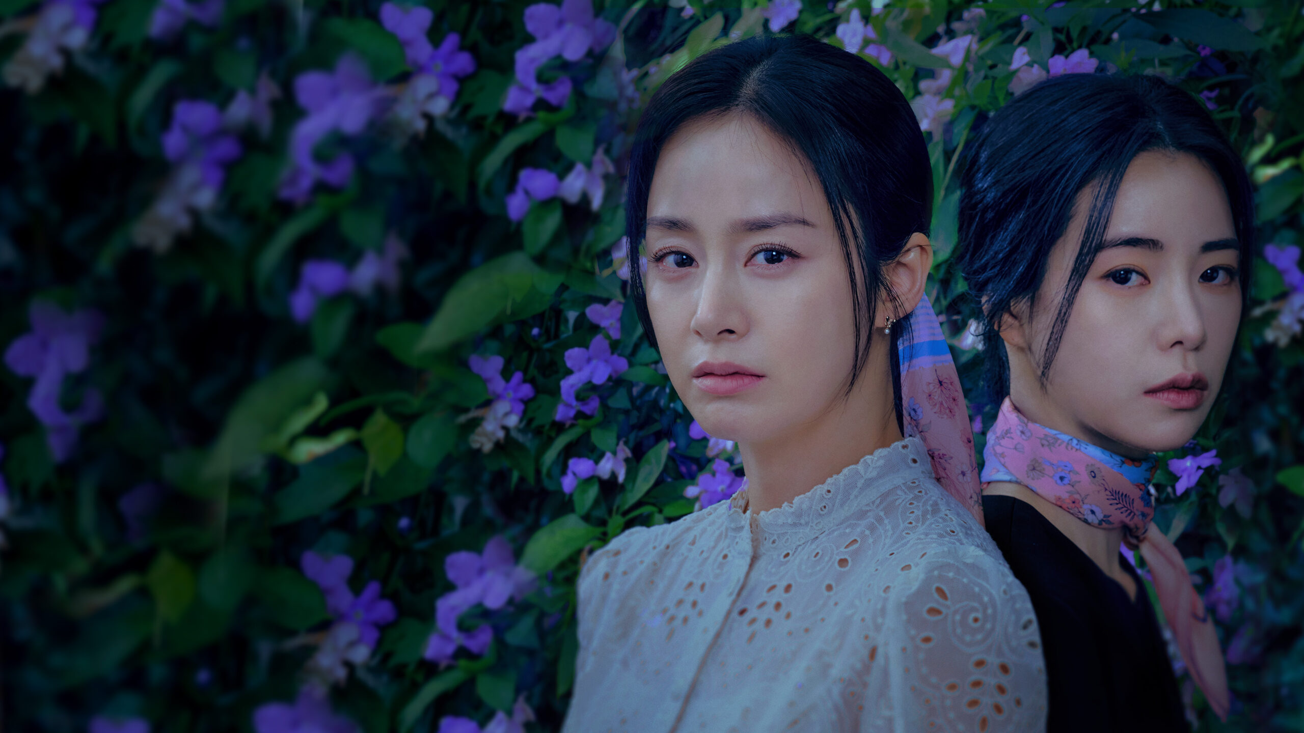 DV夫を亡くした妻の“定食爆食シーン”が話題！　狂気を放つイム・ジヨンの演技が光る「庭のある家」本編映像解禁