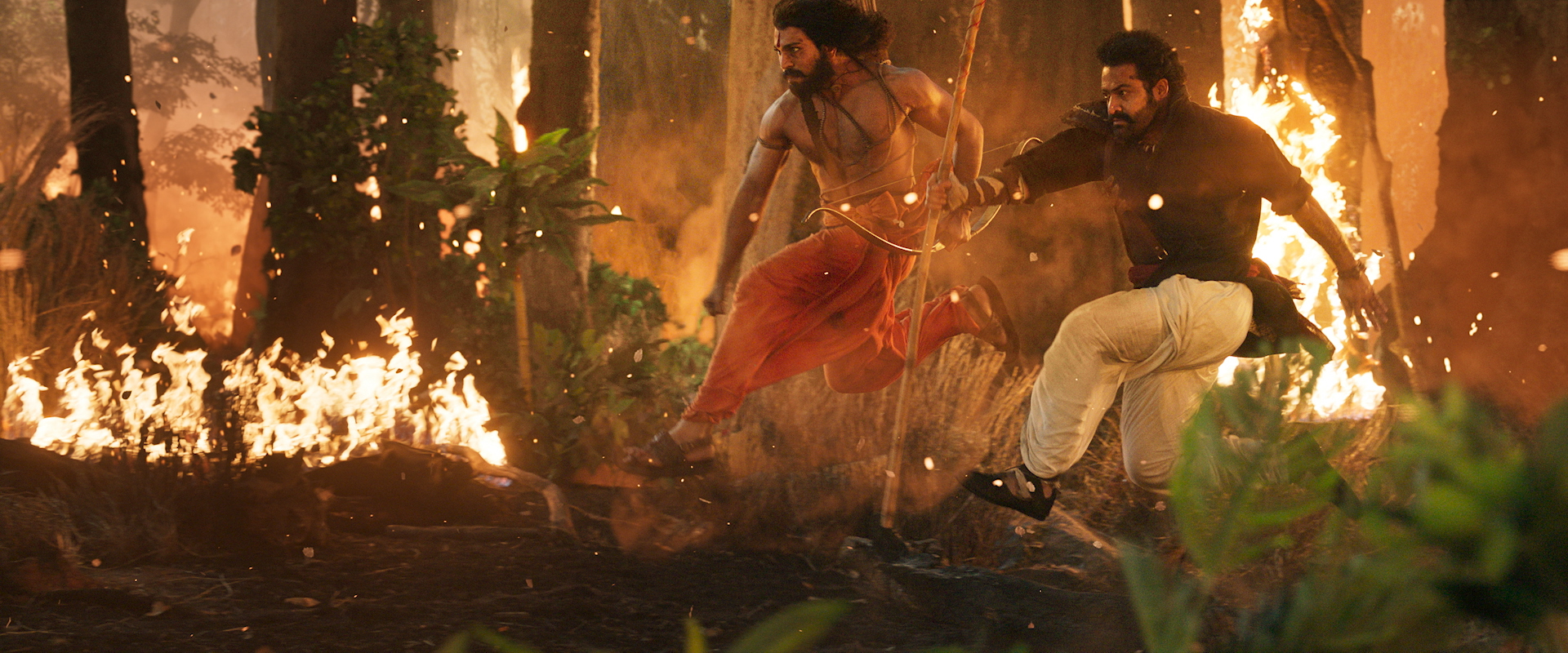 インド映画『RRR』9月にWOWOWにてTV初放送決定　初放送を記念して全10作品におよぶインド映画大特集も