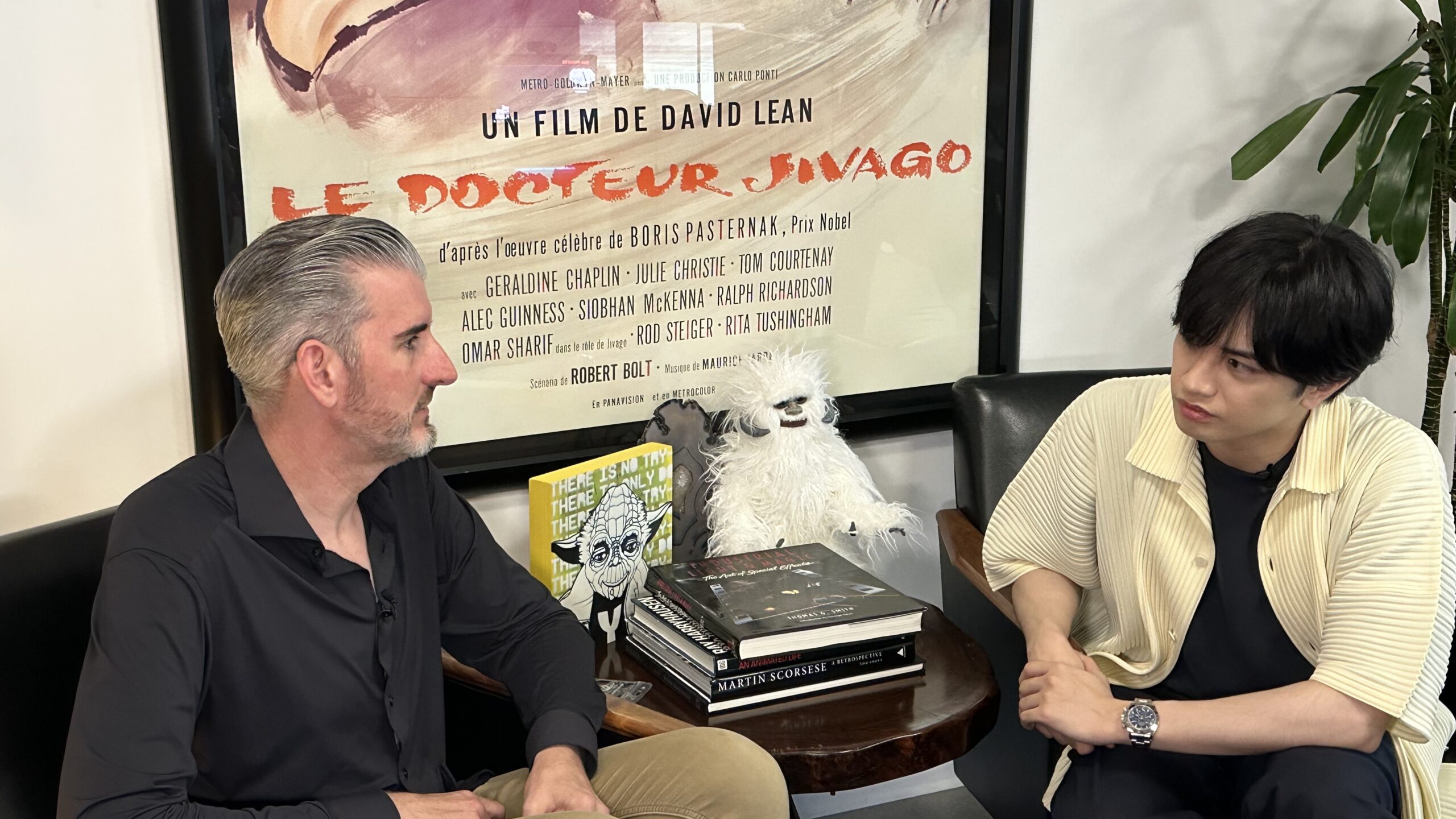 「中島健人の今、映画について知りたいコト。」9月1日放送・配信回はLAロケ回第2弾! 中島がハリウッドの最新技術の秘密に迫る