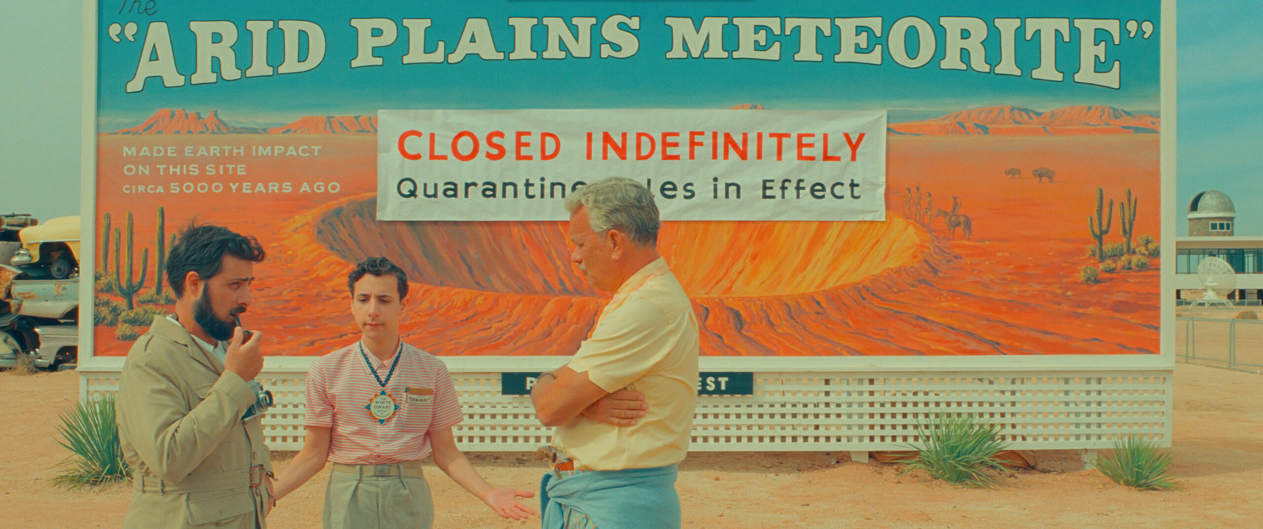 『アステロイド・シティ』衣装に込められたこだわりとは? 衣装解説動画シリーズ「Dressed」映像解禁