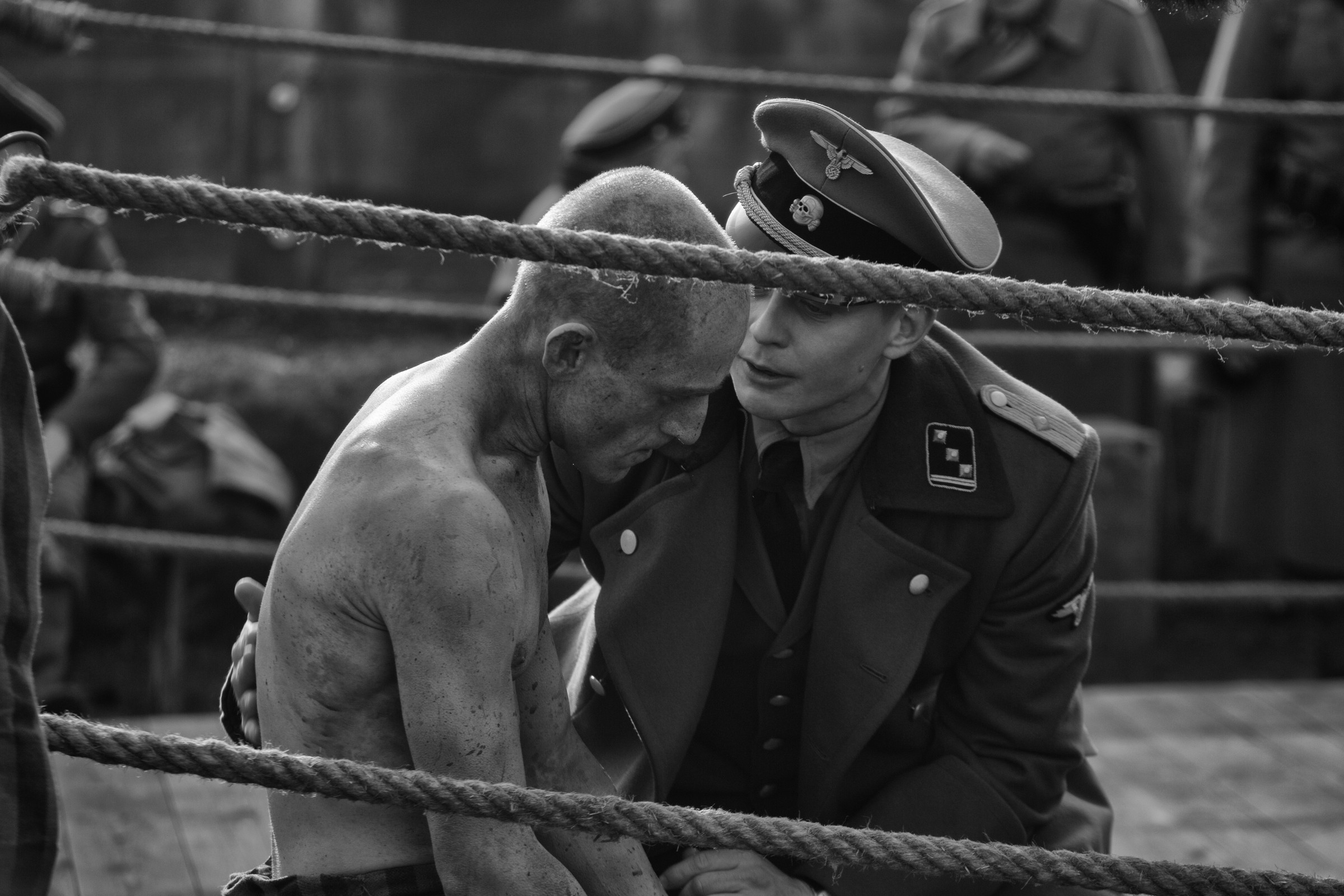 『アウシュヴィッツの生還者』に細谷佳正や澤田賢澄ら著名人が絶賛コメント　ナチスの余興のためのボクシングシーンの衝撃の本編映像も解禁