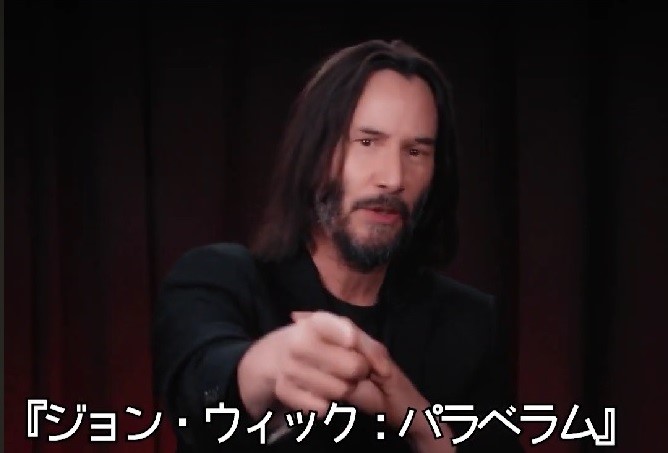 キアヌ・リーブスが1分間で早口解説にチャレンジ!『ジョン・ウィック』シリーズを一気に振り返る特別動画が解禁