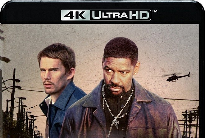 デンゼル・ワシントンがアカデミー主演男優賞を受賞した不朽の名作『トレーニング デイ』初4K UHD化決定