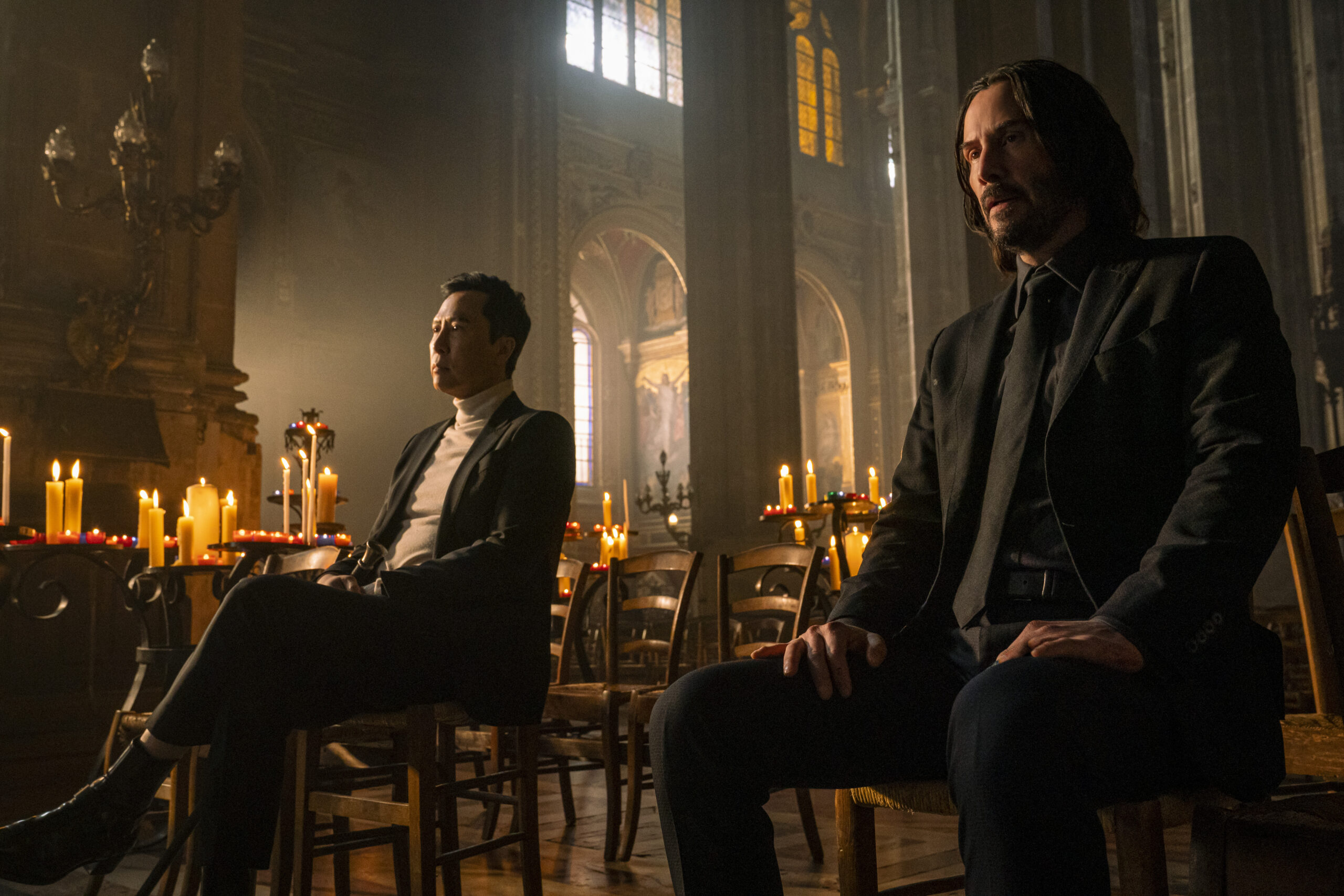 『ジョン・ウィック:コンセクエンス』最強キャラクター総登場の30秒予告編解禁 リナ・サワヤマが歌う「Eye For An Eye」が彩る