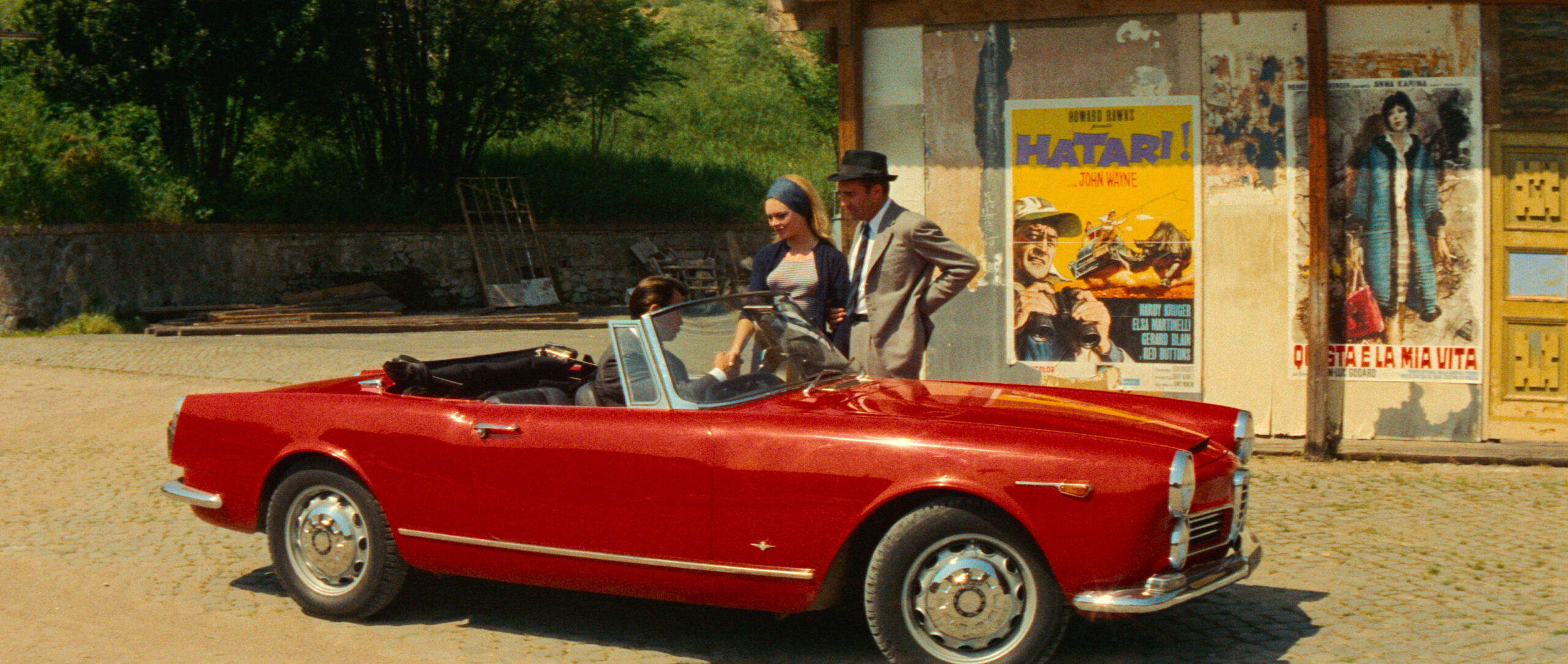 ジャン=リュック・ゴダール監督の傑作が4Kレストア版で蘇る『軽蔑 60周年4Kレストア版』11月3日公開決定&予告編解禁