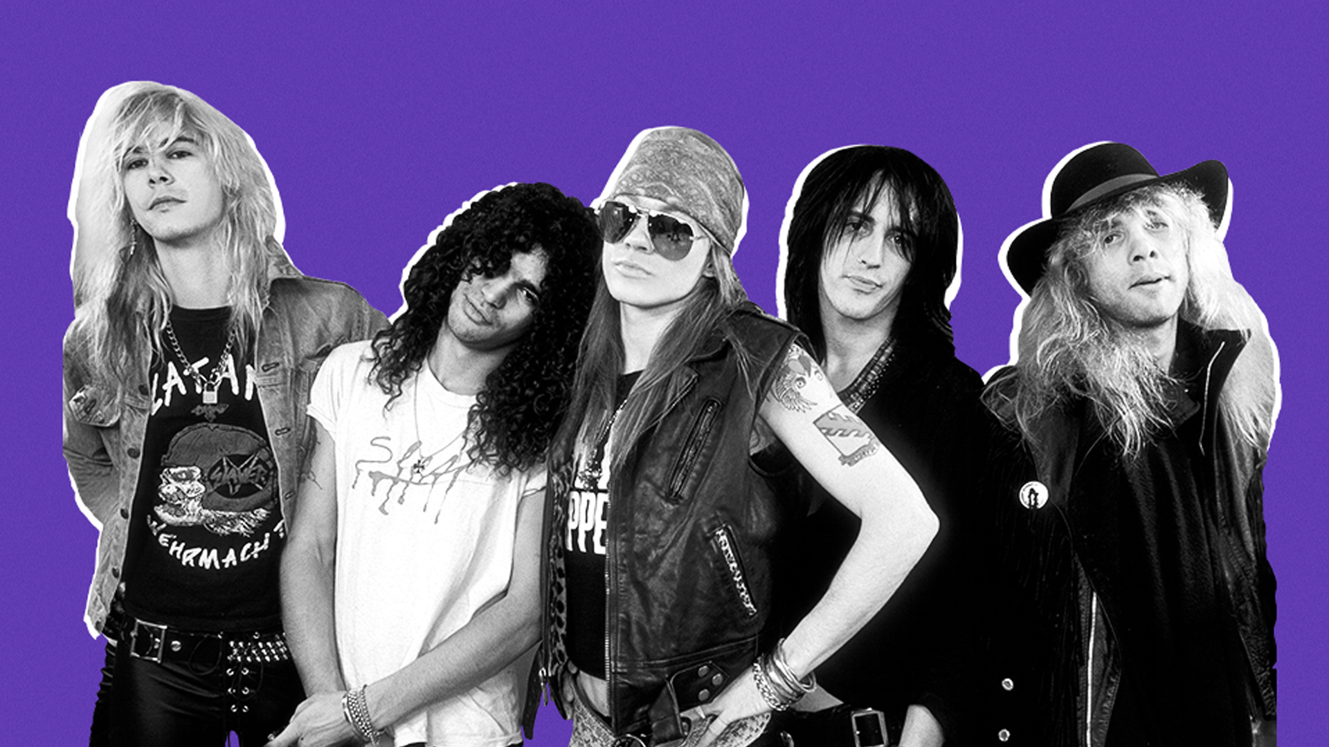 日本初放送『バイオグラフィー：ガンズ・アンド・ローゼズ』にサバンナ高橋、ダイノジ大地ら著名人が絶賛コメント　番組冒頭映像も解禁