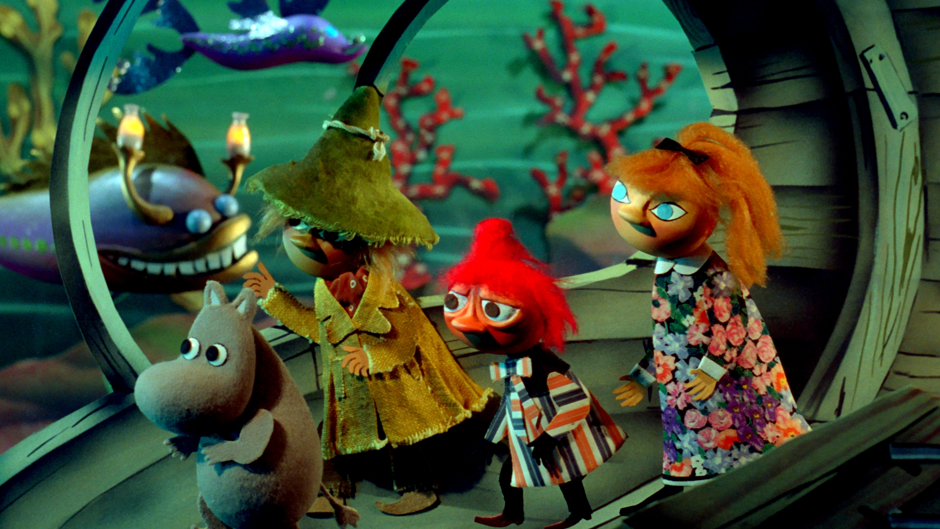 人気レギュラー声優が集結したパペットアニメーション映画『ムーミンパパの思い出』場面写真一挙解禁＆特典付きムビチケ発売決定