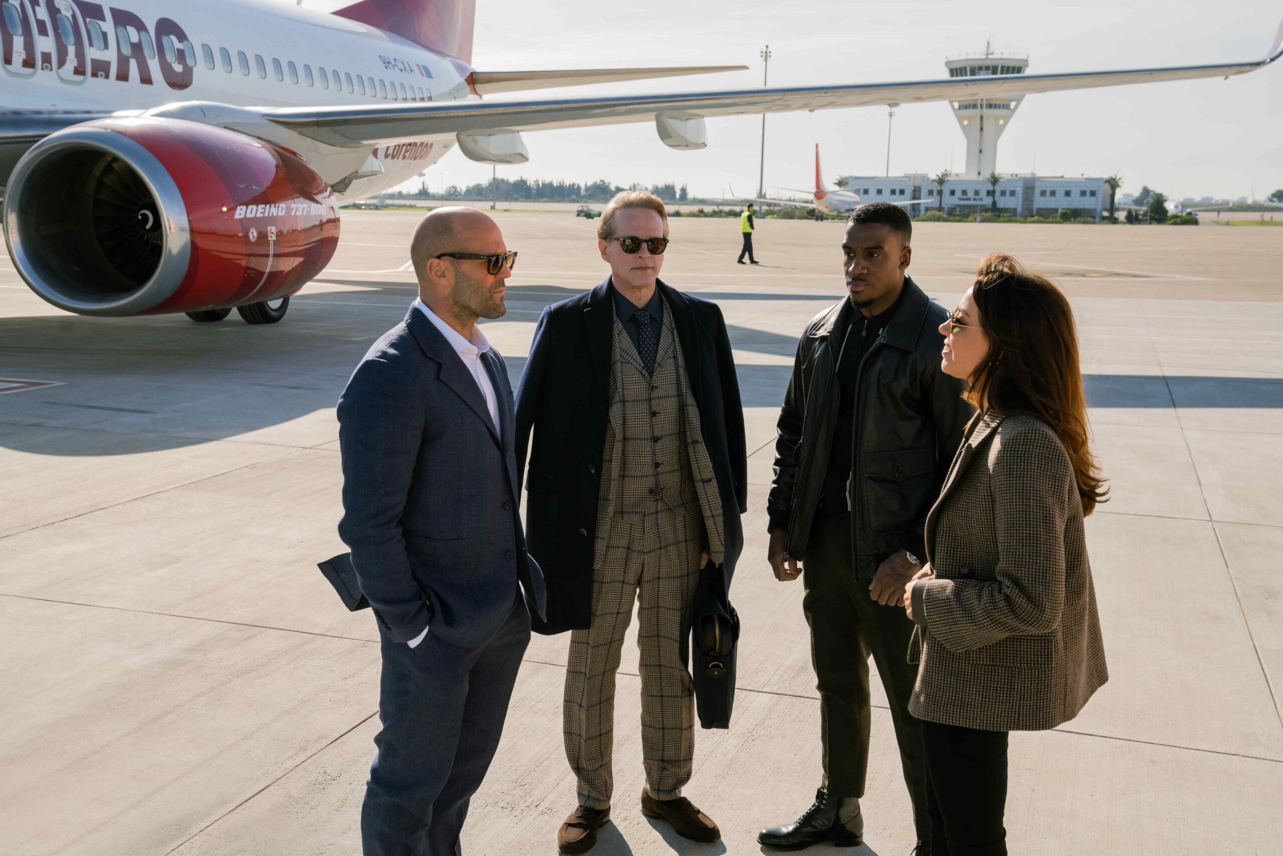 ジェイソン・ステイサム率いるクセ強スパイチームが息ぴったりの暴露トーク!『オペレーション・フォーチュン』特別映像解禁