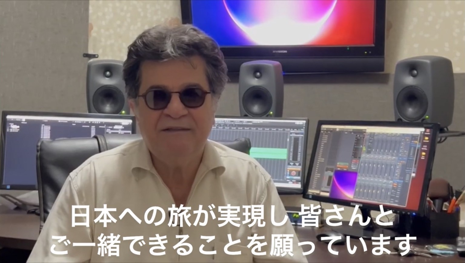 『熊は、いない』ジャファル・パナヒ監督よりメッセージ動画が到着　“世界で最も勇敢な映画監督”から日本のファンに向けた貴重映像