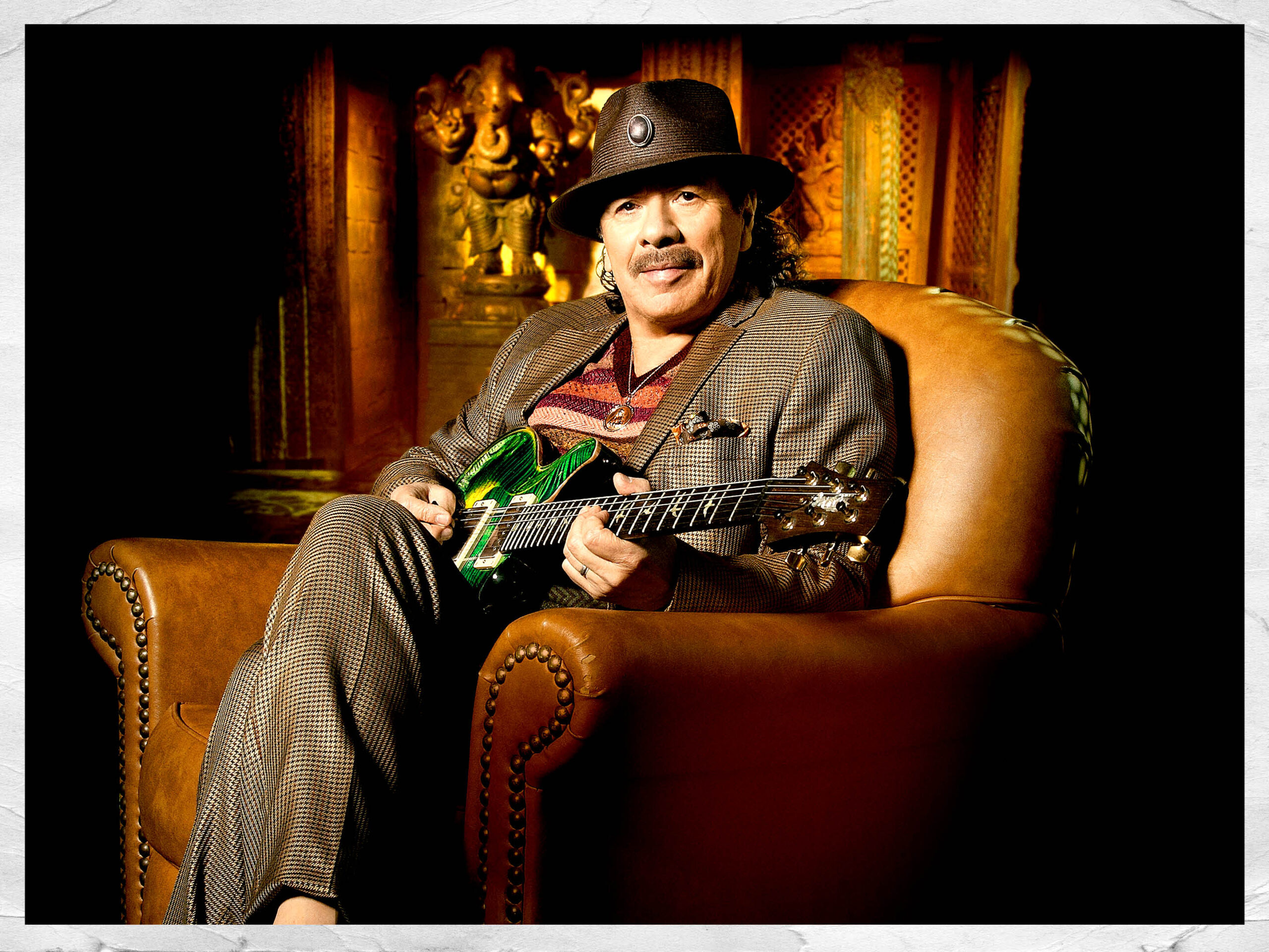 50年にわたる音楽業界の伝説カルロス・サンタナの軌跡を追う『カルロス：ザ・サンタナ・ジャーニー』本編クリップ映像が解禁