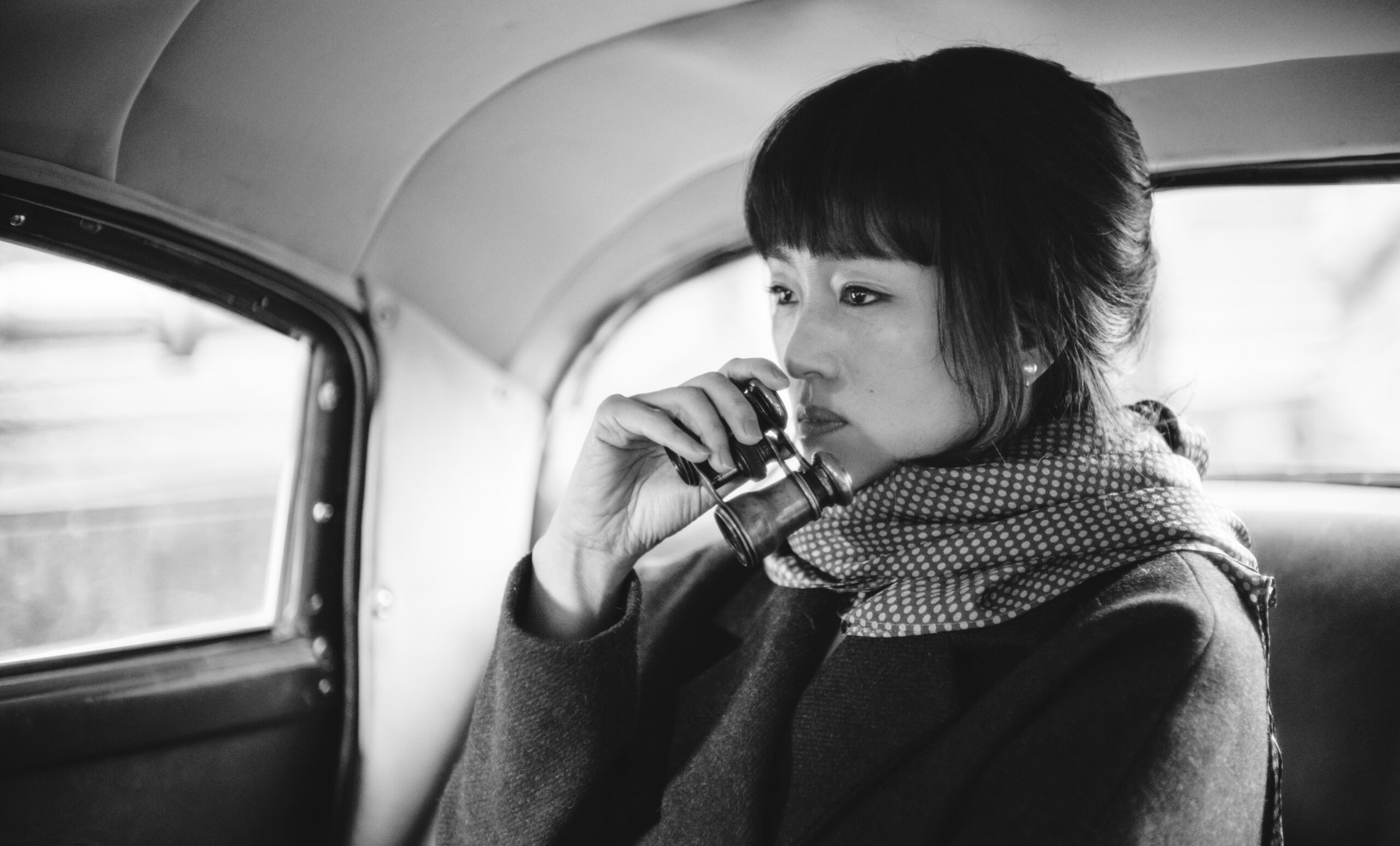 コン・リー＆オダギリジョー共演、日本海軍少佐と女スパイの偽りの愛と策略の7日間の物語『サタデー・フィクション』本予告編が解禁