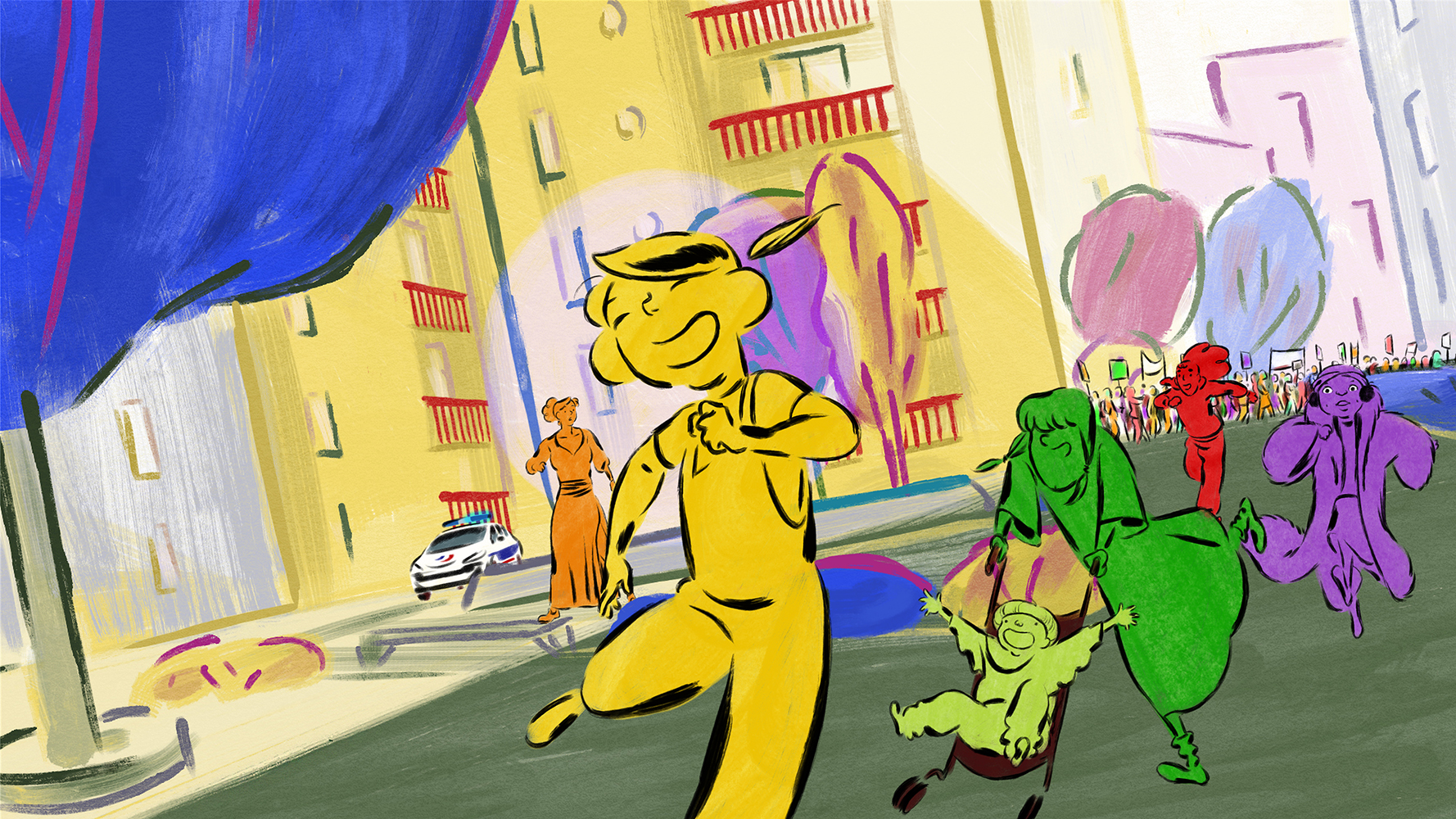 アヌシー国際アニメーション映画祭で最高賞受賞『リンダはチキンがたべたい！』2024年公開決定　東京国際映画祭でジャパンプレミア