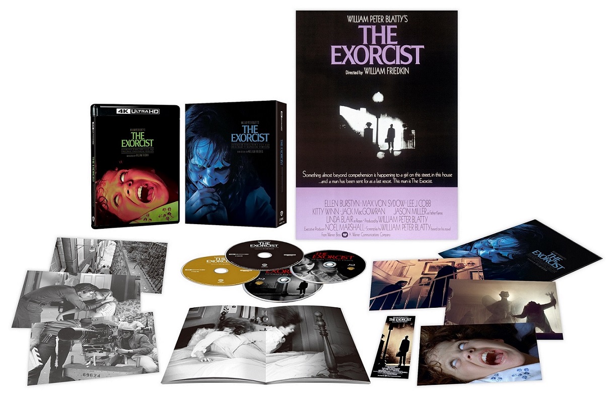 史上最恐ホラー『エクソシスト』が最高クオリティで甦る! 製作50周年を記念した「4K ULTRA HD&ブルーレイセット」が11月22日発売決定