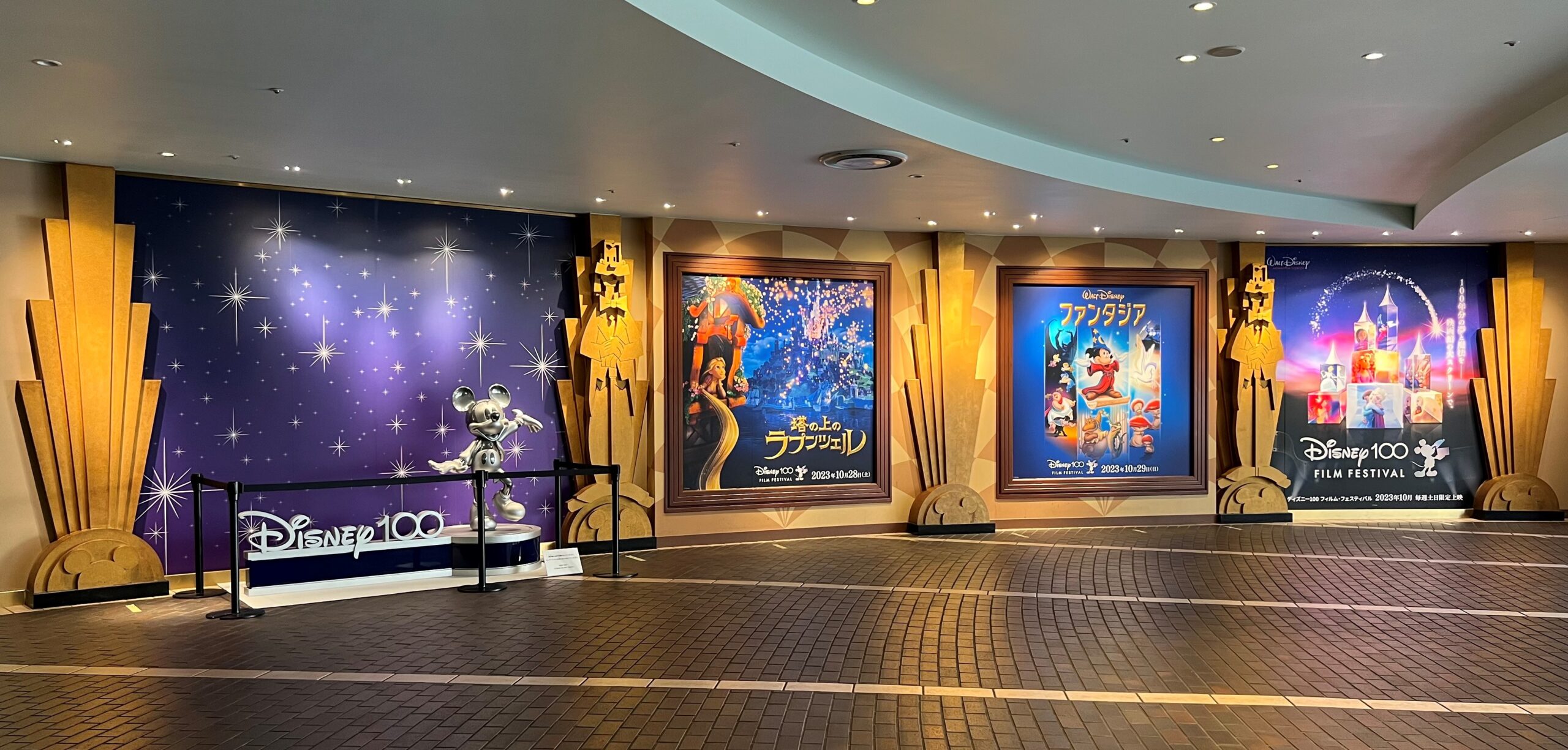 特別上映イベント「ディズニー100 フィルム・フェスティバル」がシネマイクスピアリで開催 9月25日よりチケット発売